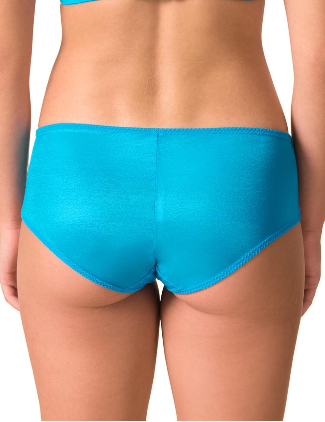 Gossard Glossies Short Mid Rise Womens Elegant Comfortable Knickers 6274 - Picture 3 of 58