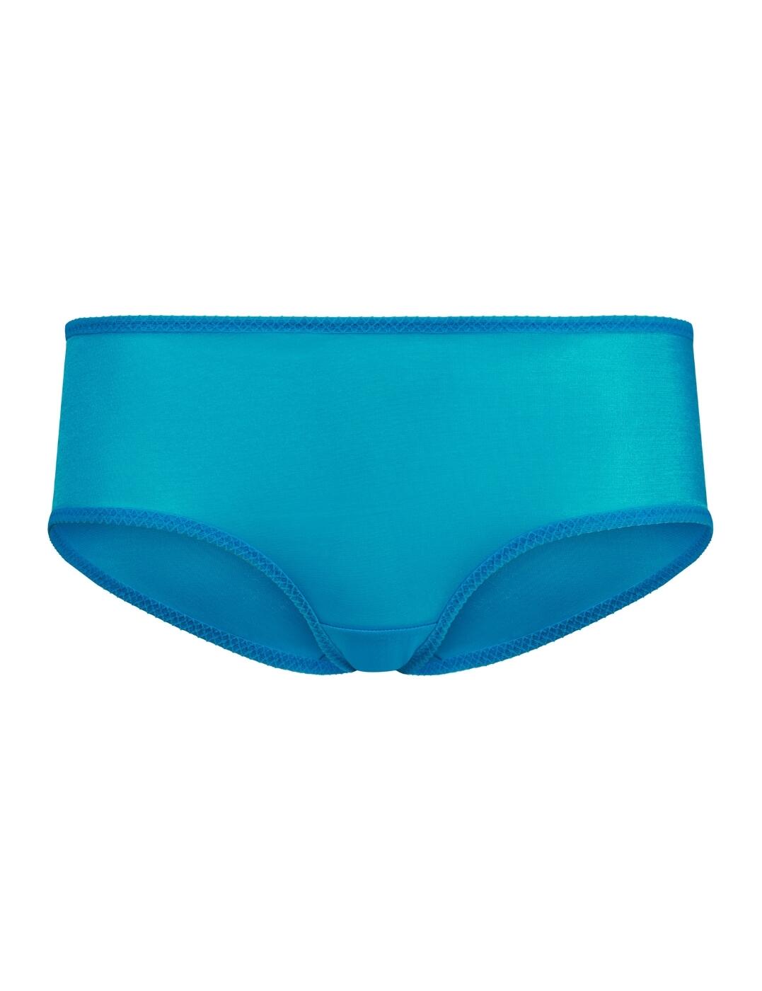 Gossard Glossies Short Mid Rise Womens Elegant Comfortable Knickers 6274 - Picture 6 of 58