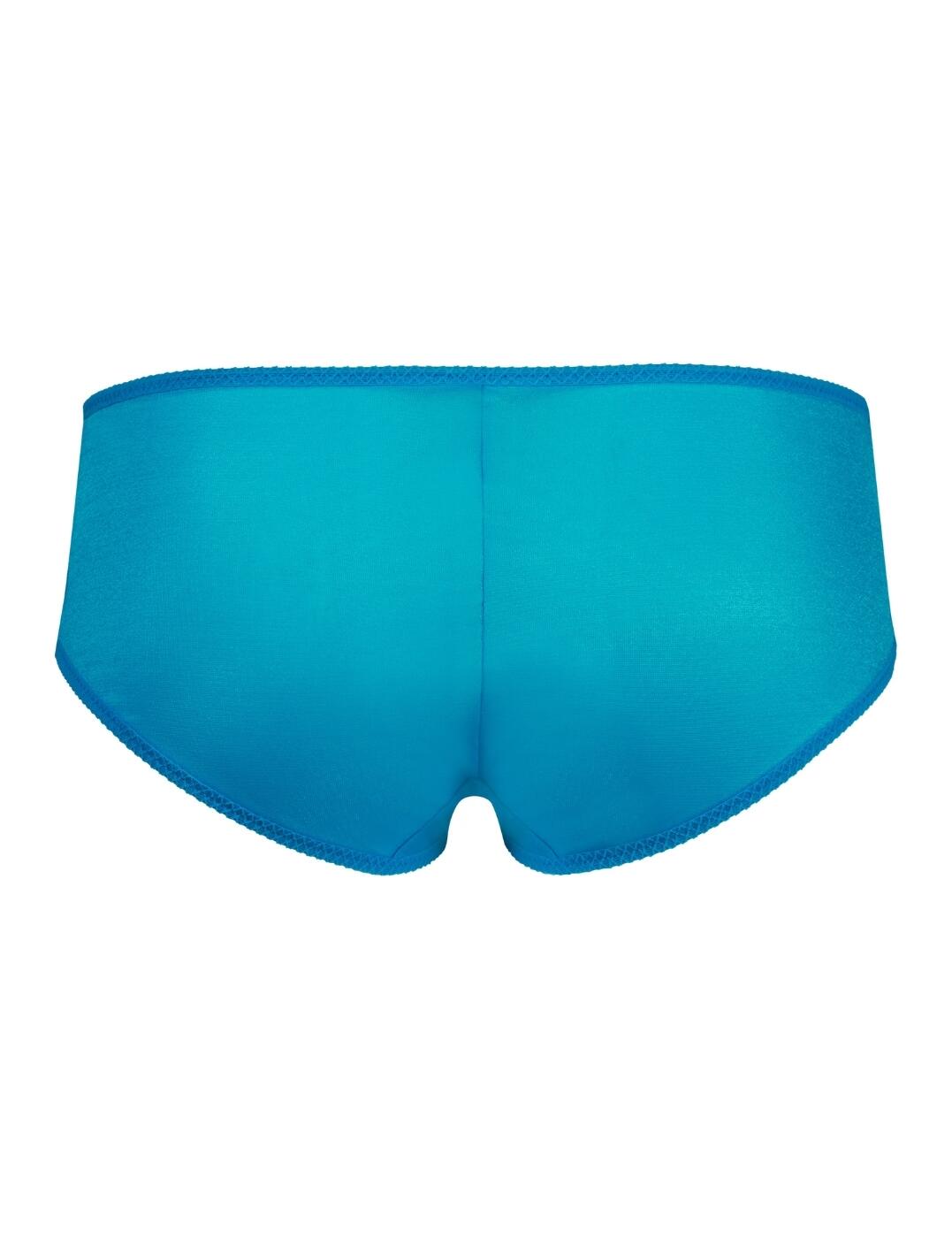Gossard Glossies Short Mid Rise Womens Elegant Comfortable Knickers 6274 - Picture 7 of 58