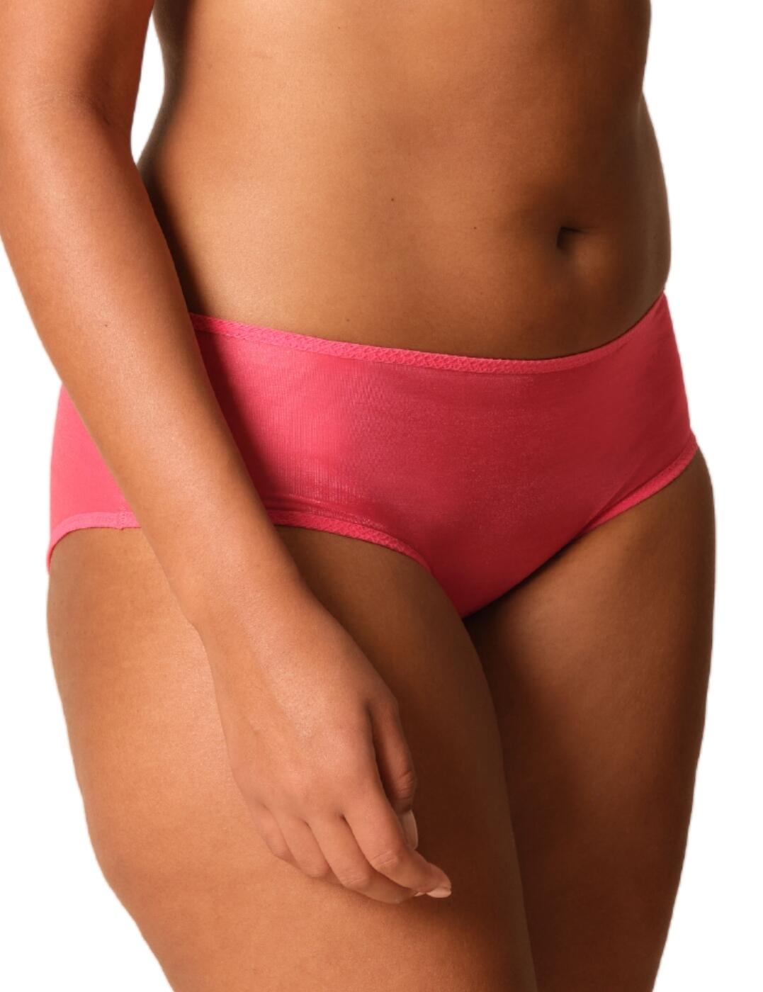 Gossard Glossies Short Mid Rise Womens Elegant Comfortable Knickers 6274 - Picture 33 of 58
