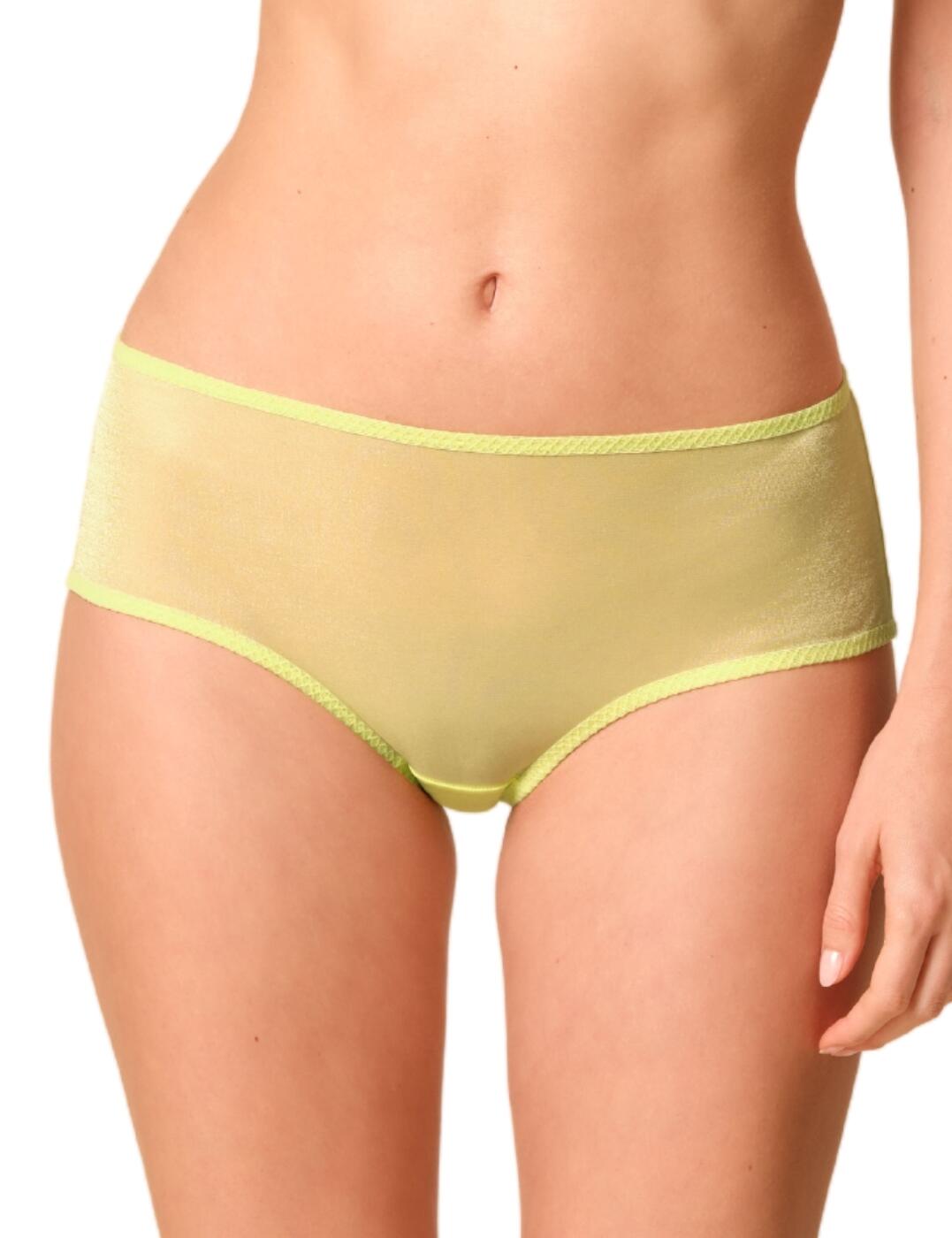 Gossard Glossies Short Mid Rise Womens Elegant Comfortable Knickers 6274 - Picture 44 of 58