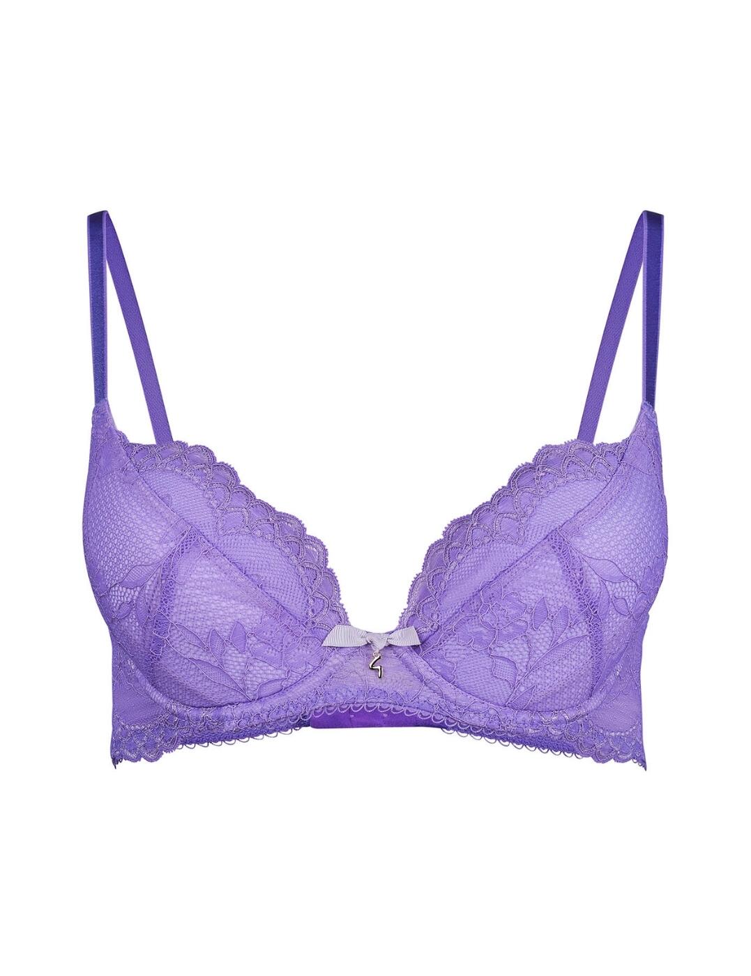 Gossard Superboost Lace Bra Padded Plunge Underwired Elegant Lace Bras 7711 - Picture 11 of 39