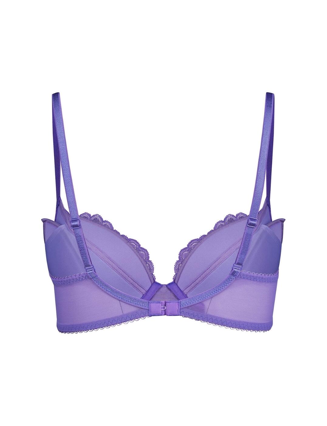 Gossard Superboost Lace Bra Padded Plunge Underwired Elegant Lace Bras 7711 - Picture 12 of 39
