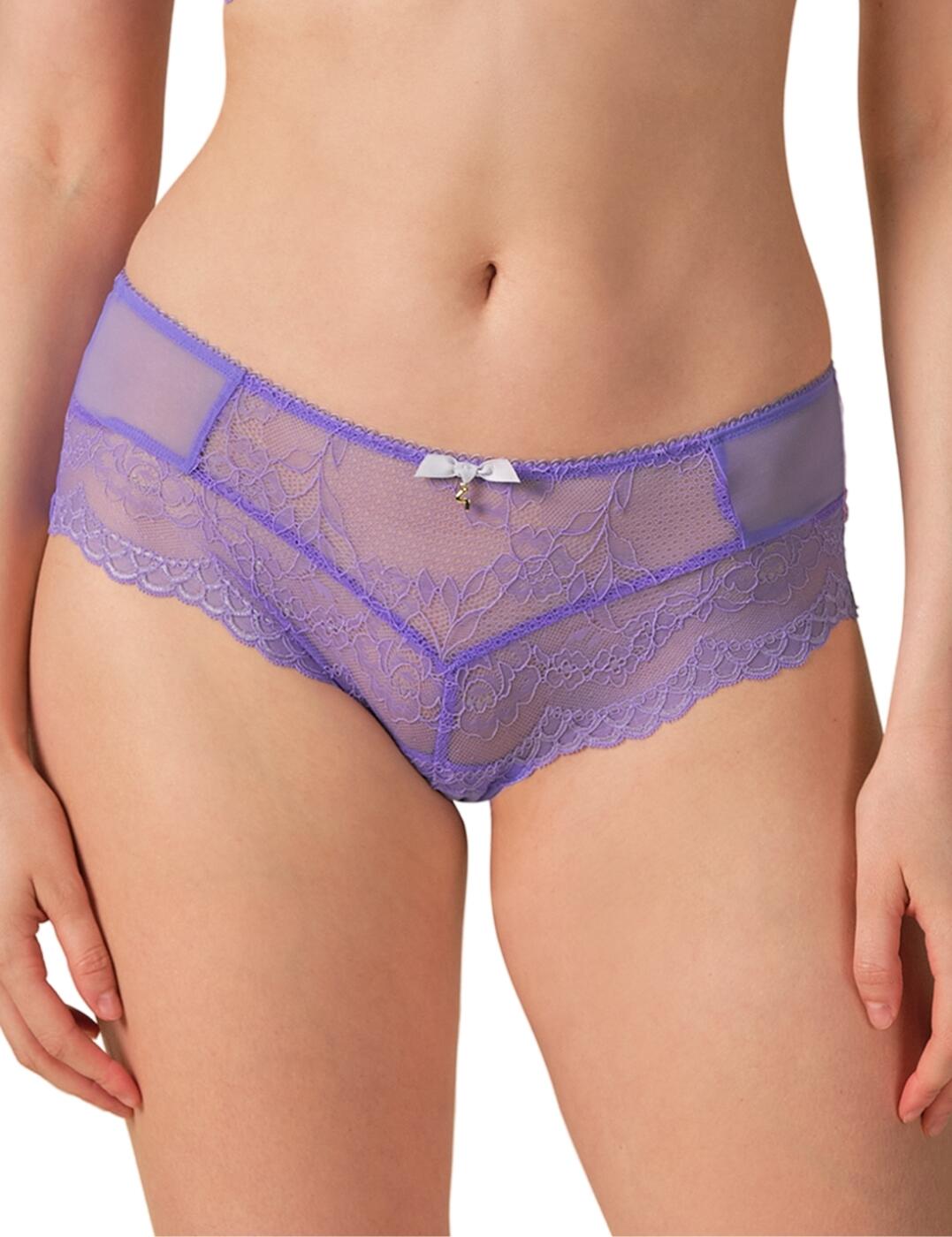 Gossard Superboost Lace Short Mid Rise Womens Stretch Lace Knickers 7714 - Picture 25 of 54