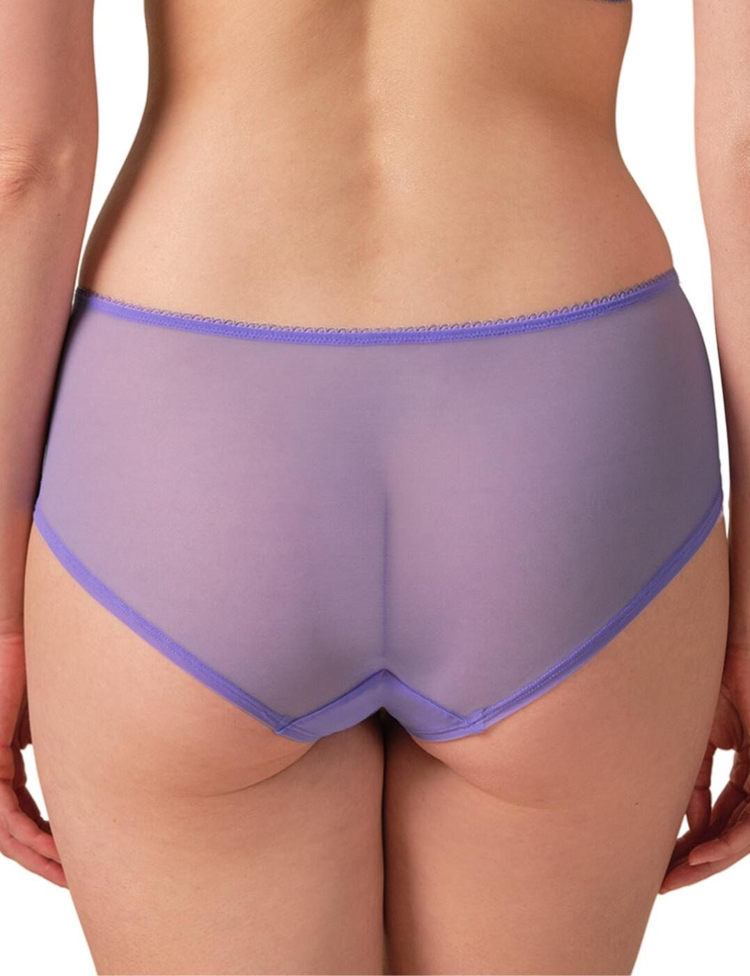 Gossard Superboost Lace Short Mid Rise Womens Stretch Lace Knickers 7714 - Picture 26 of 54