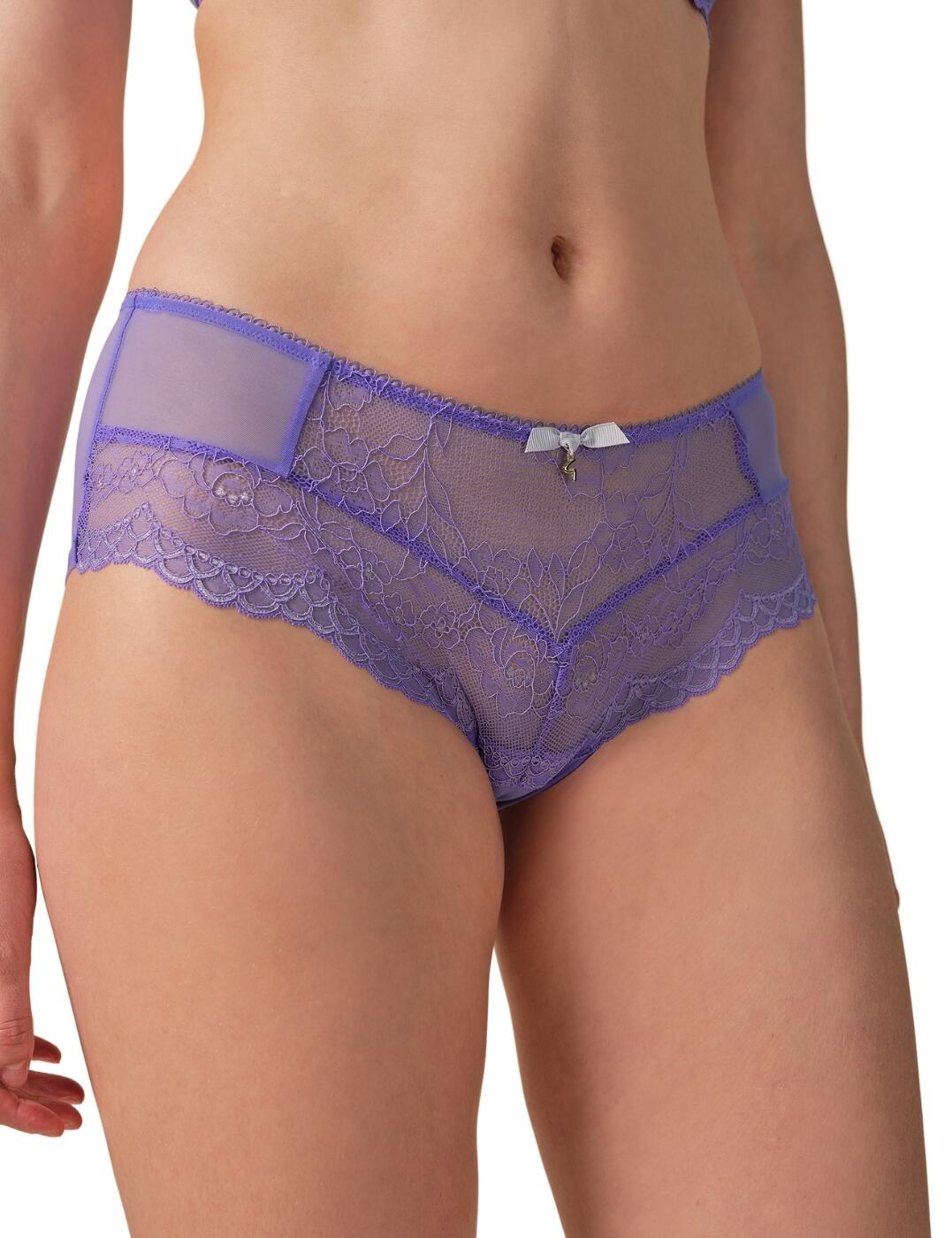 Gossard Superboost Lace Short Mid Rise Womens Stretch Lace Knickers 7714 - Picture 27 of 54