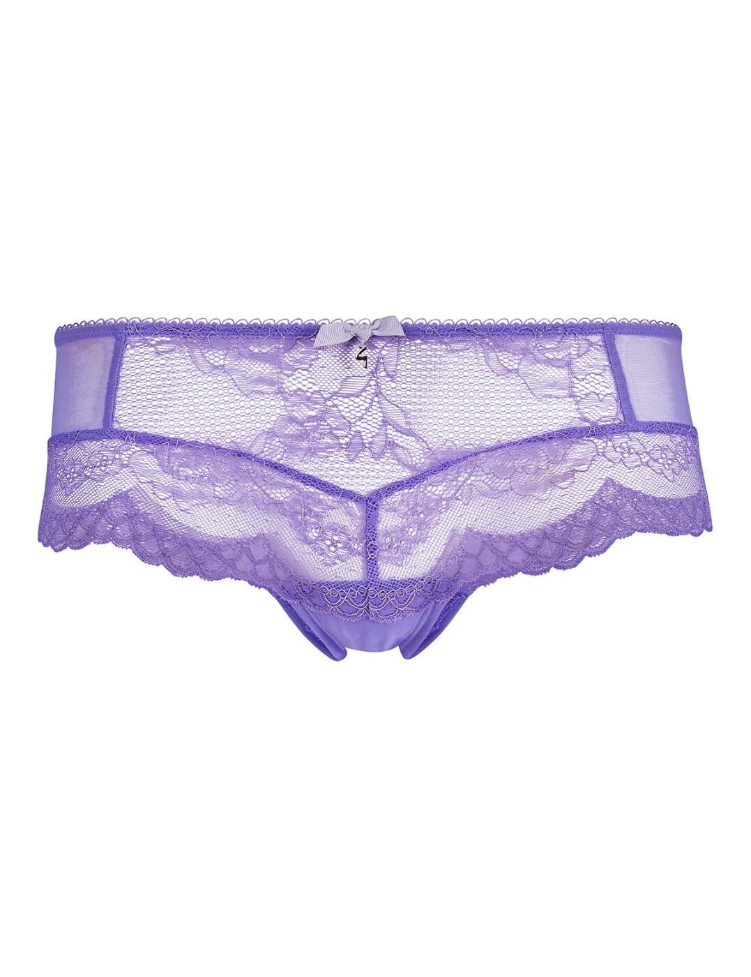 Gossard Superboost Lace Short Mid Rise Womens Stretch Lace Knickers 7714 - Picture 28 of 54