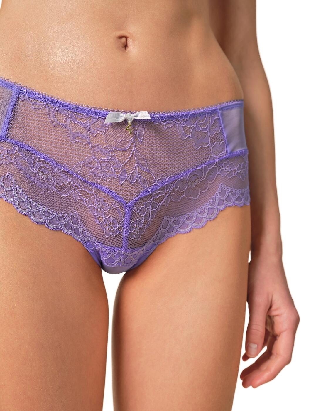 Gossard Superboost Lace Short Mid Rise Womens Stretch Lace Knickers 7714 - Picture 30 of 54