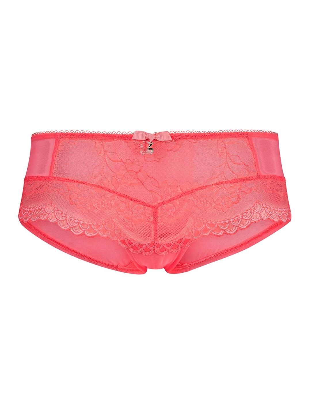 Gossard Superboost Lace Short Mid Rise Womens Stretch Lace Knickers 7714 - Picture 48 of 54