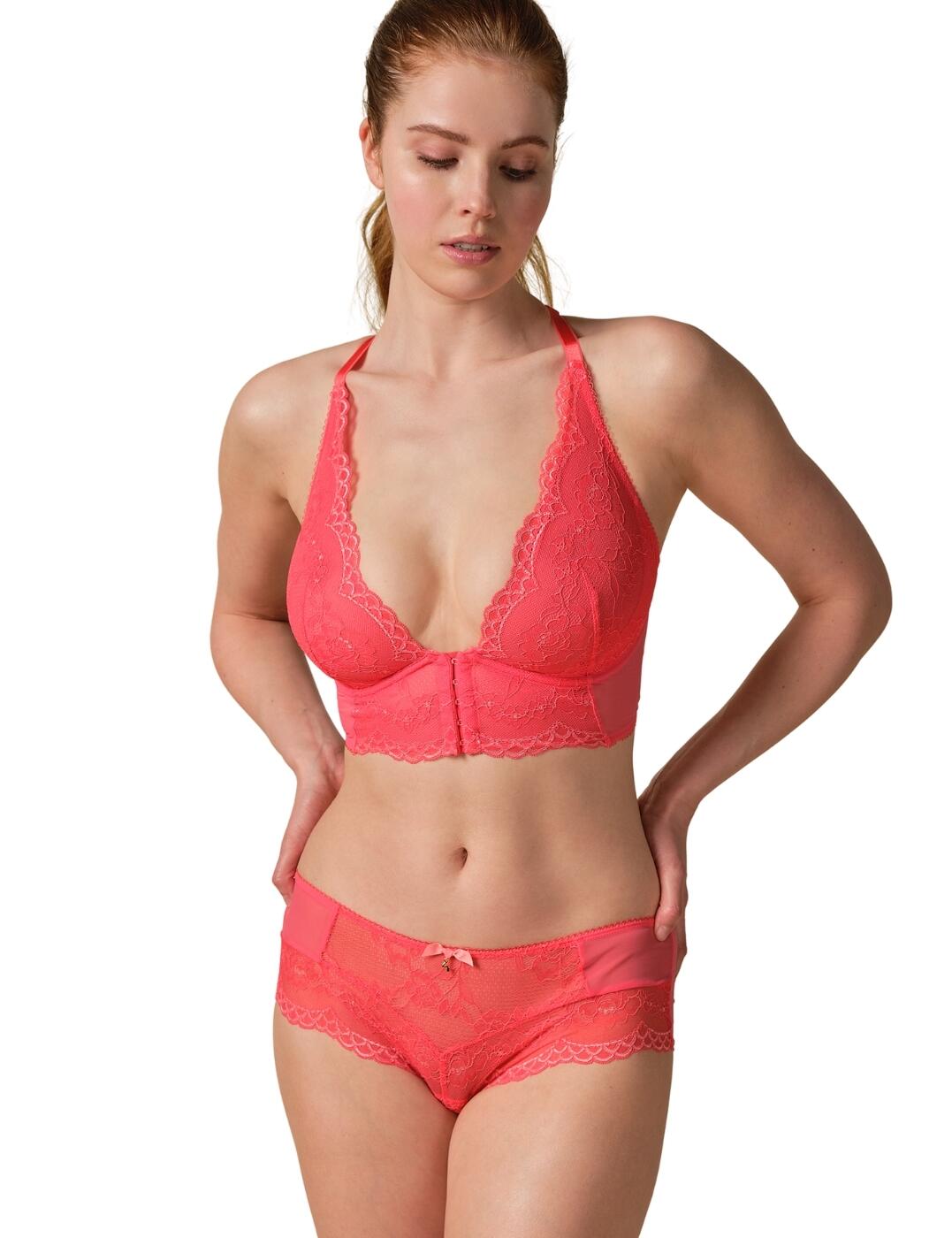 Gossard Superboost Lace Short Mid Rise Womens Stretch Lace Knickers 7714 - Picture 51 of 54