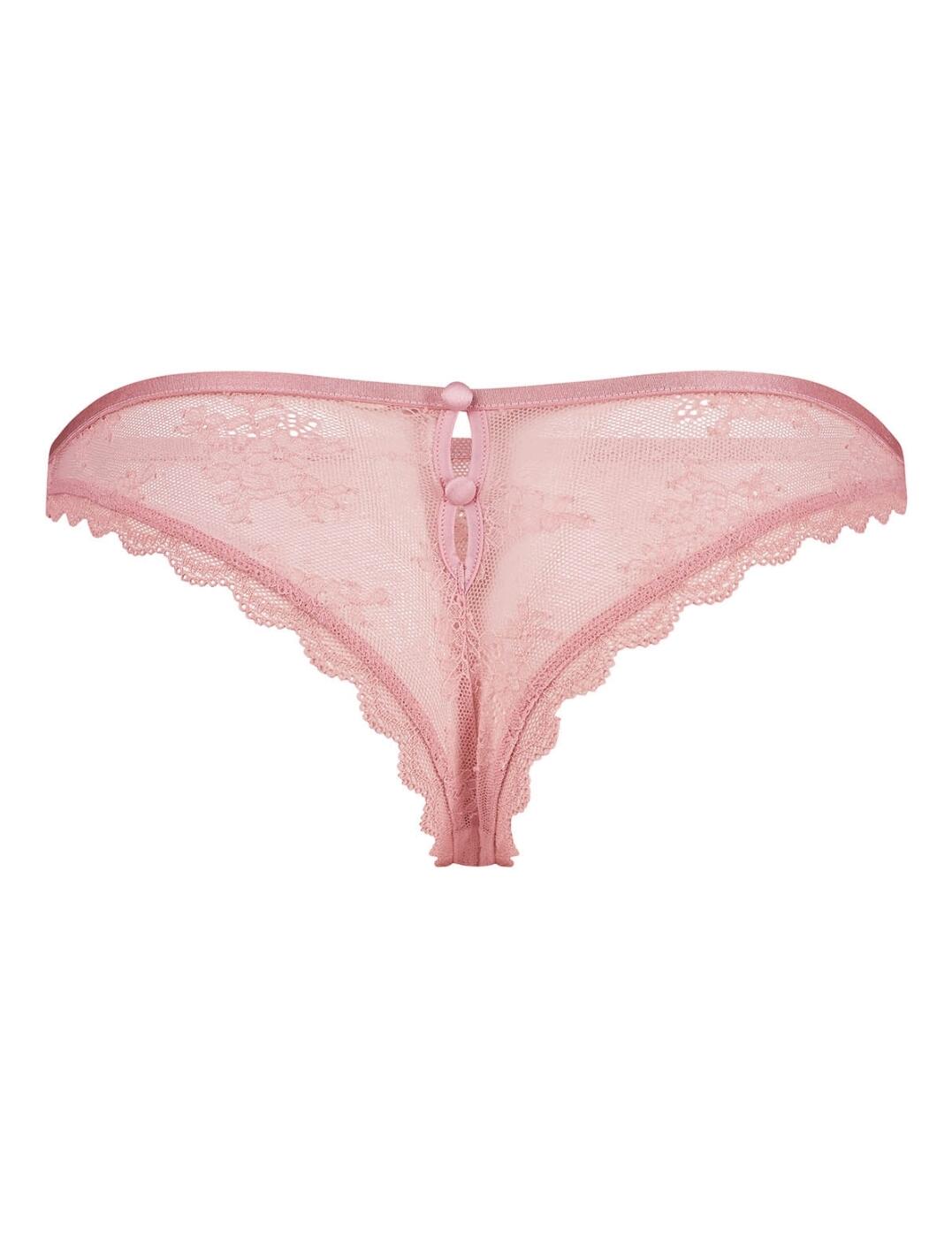 Gossard Vintage Romance Brief Brazilian Low Rise Womens Lace Knickers 22203 - Picture 43 of 45