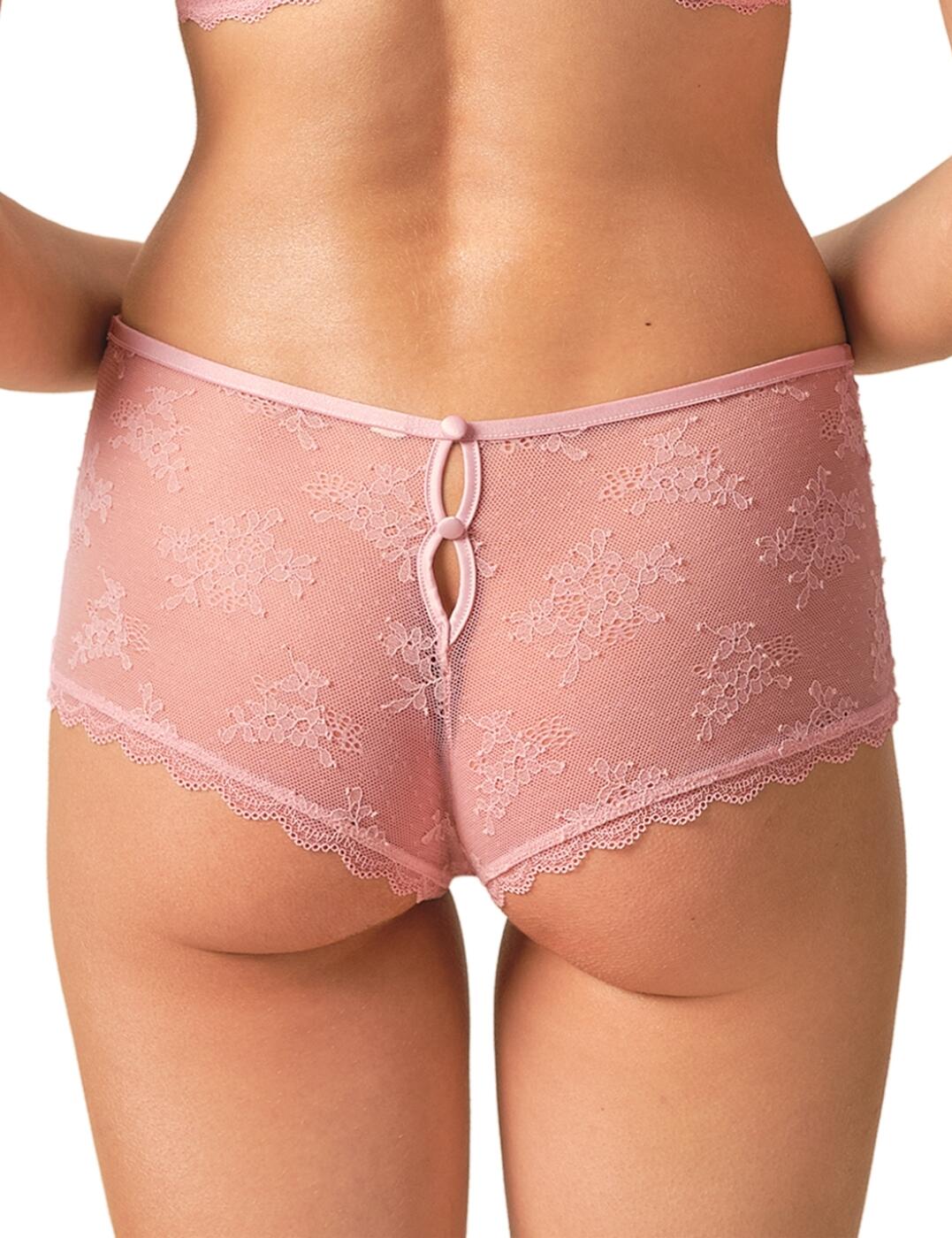 Gossard Vintage Romance Short Mid Rise Womens Elegant Lace Knickers 22204 - Picture 11 of 45
