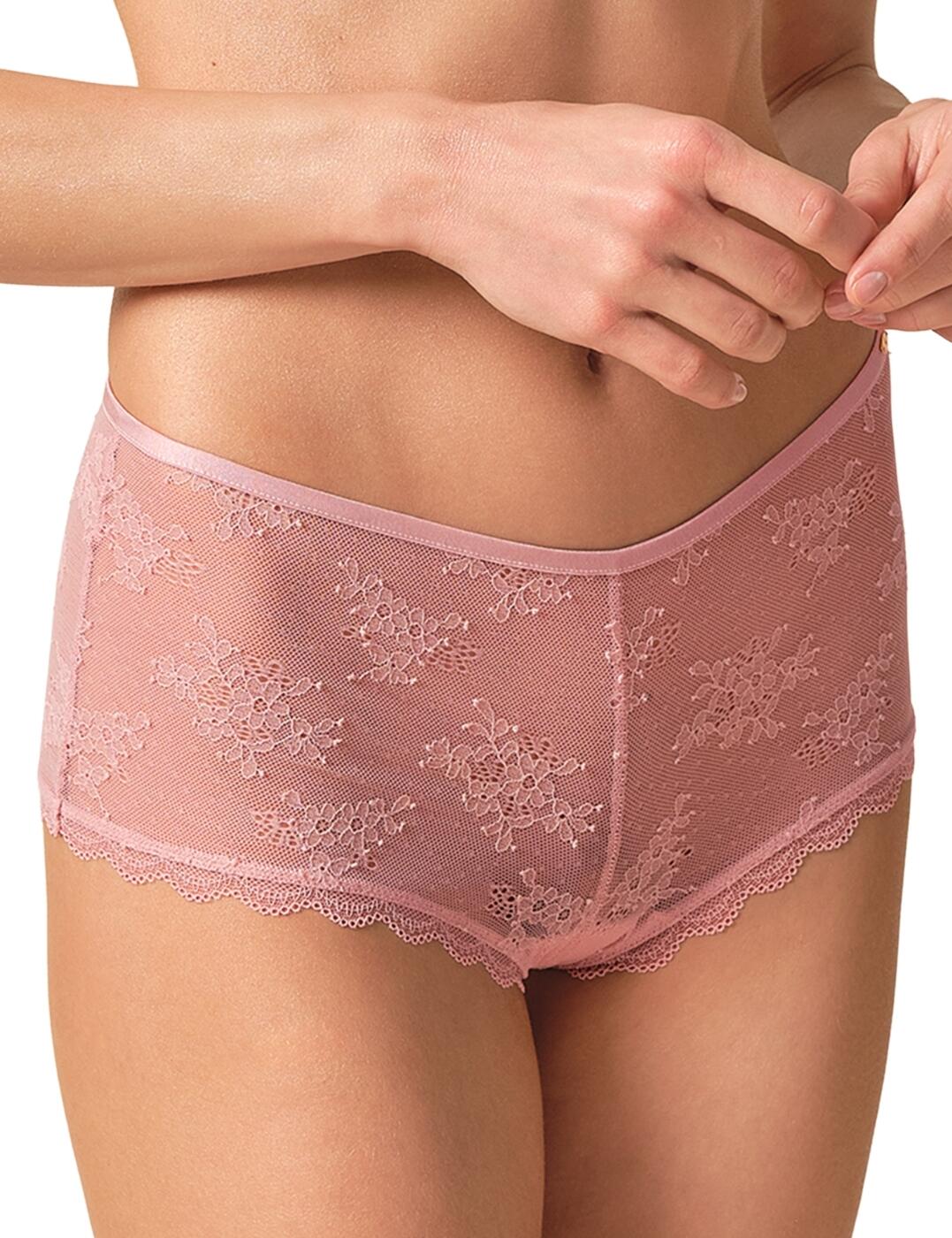 Gossard Vintage Romance Short Mid Rise Womens Elegant Lace Knickers 22204 - Picture 12 of 45