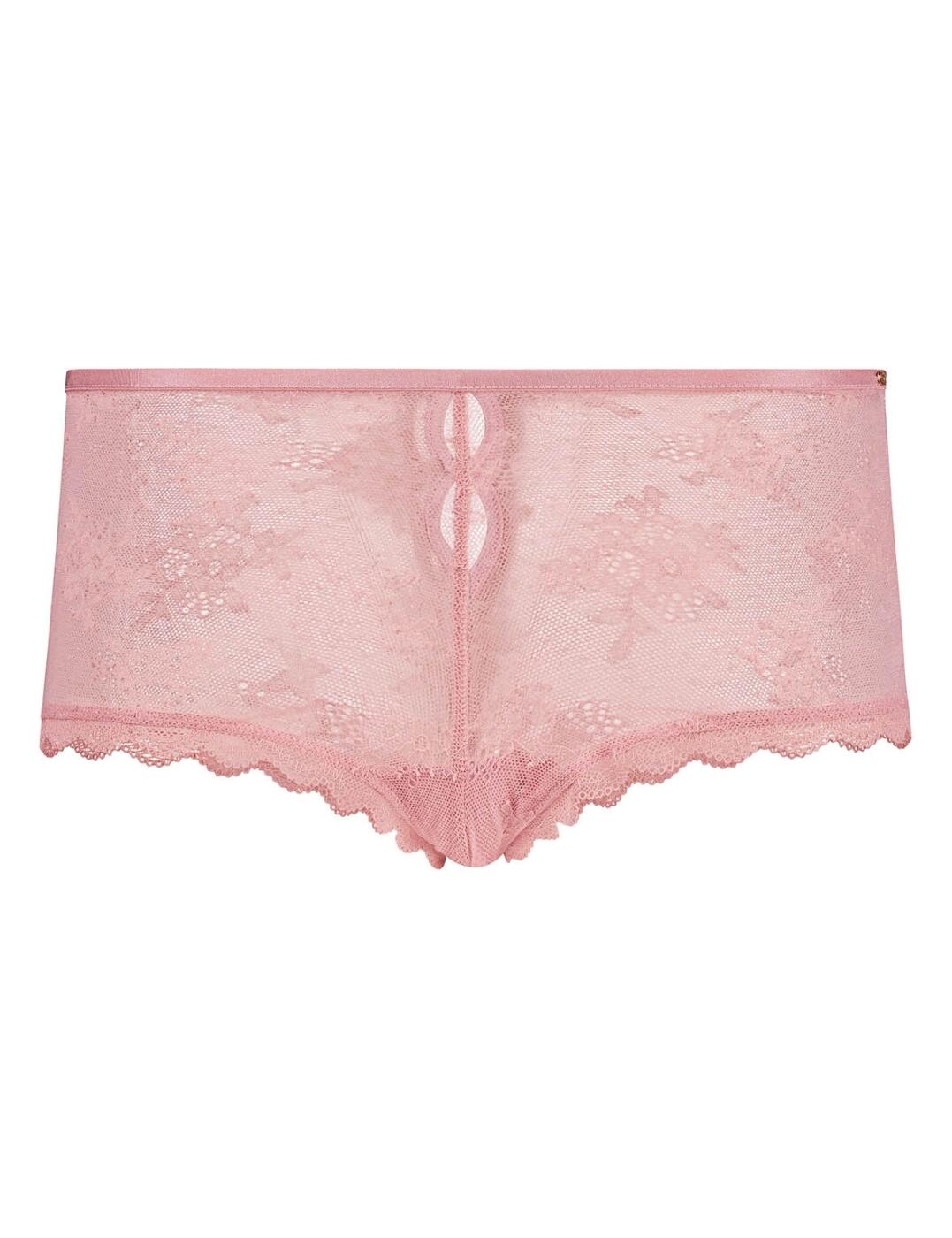 Gossard Vintage Romance Short Mid Rise Womens Elegant Lace Knickers 22204 - Picture 13 of 45