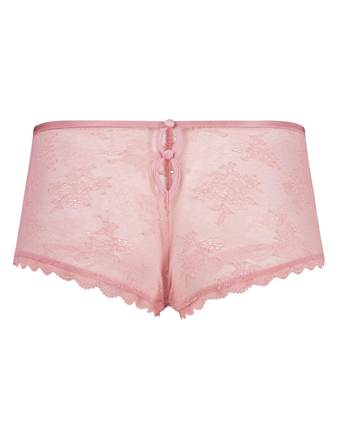 Gossard Vintage Romance Short Mid Rise Womens Elegant Lace Knickers 22204 - Picture 14 of 45