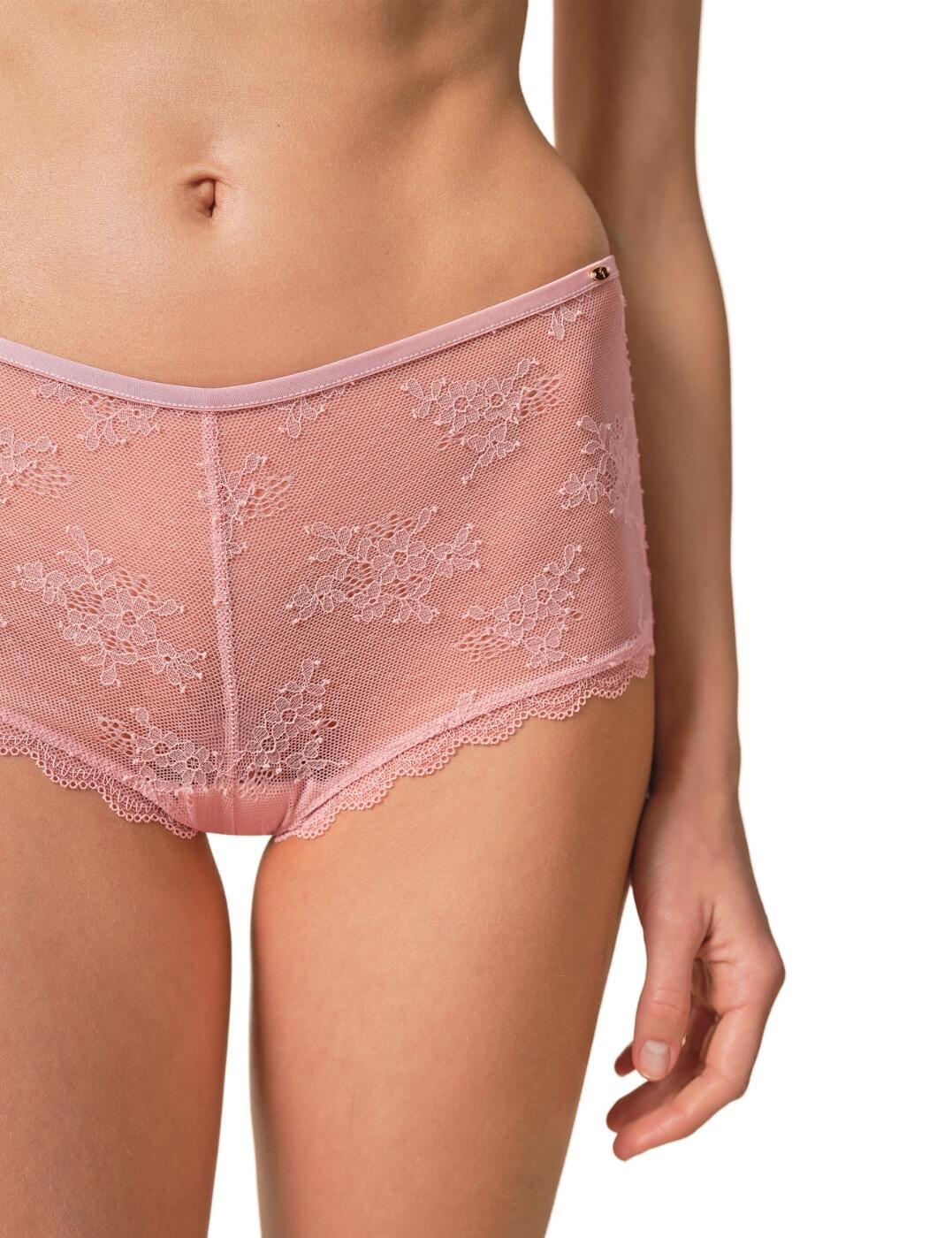 Gossard Vintage Romance Short Mid Rise Womens Elegant Lace Knickers 22204 - Picture 15 of 45