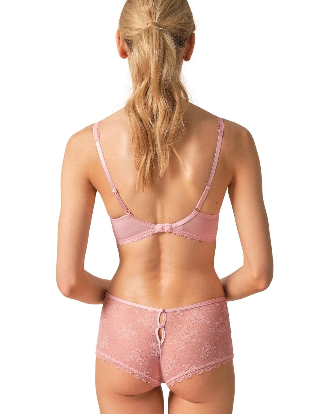 Gossard Vintage Romance Short Mid Rise Womens Elegant Lace Knickers 22204 - Picture 17 of 45