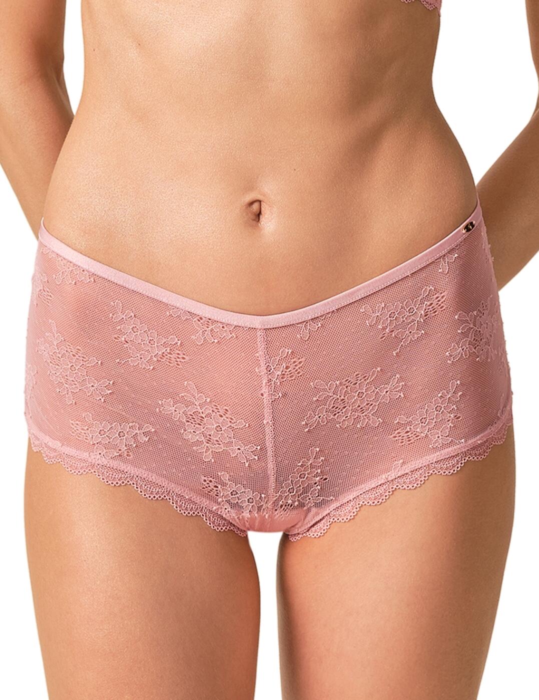 Gossard Vintage Romance Short Mid Rise Womens Elegant Lace Knickers 22204 - Picture 19 of 45