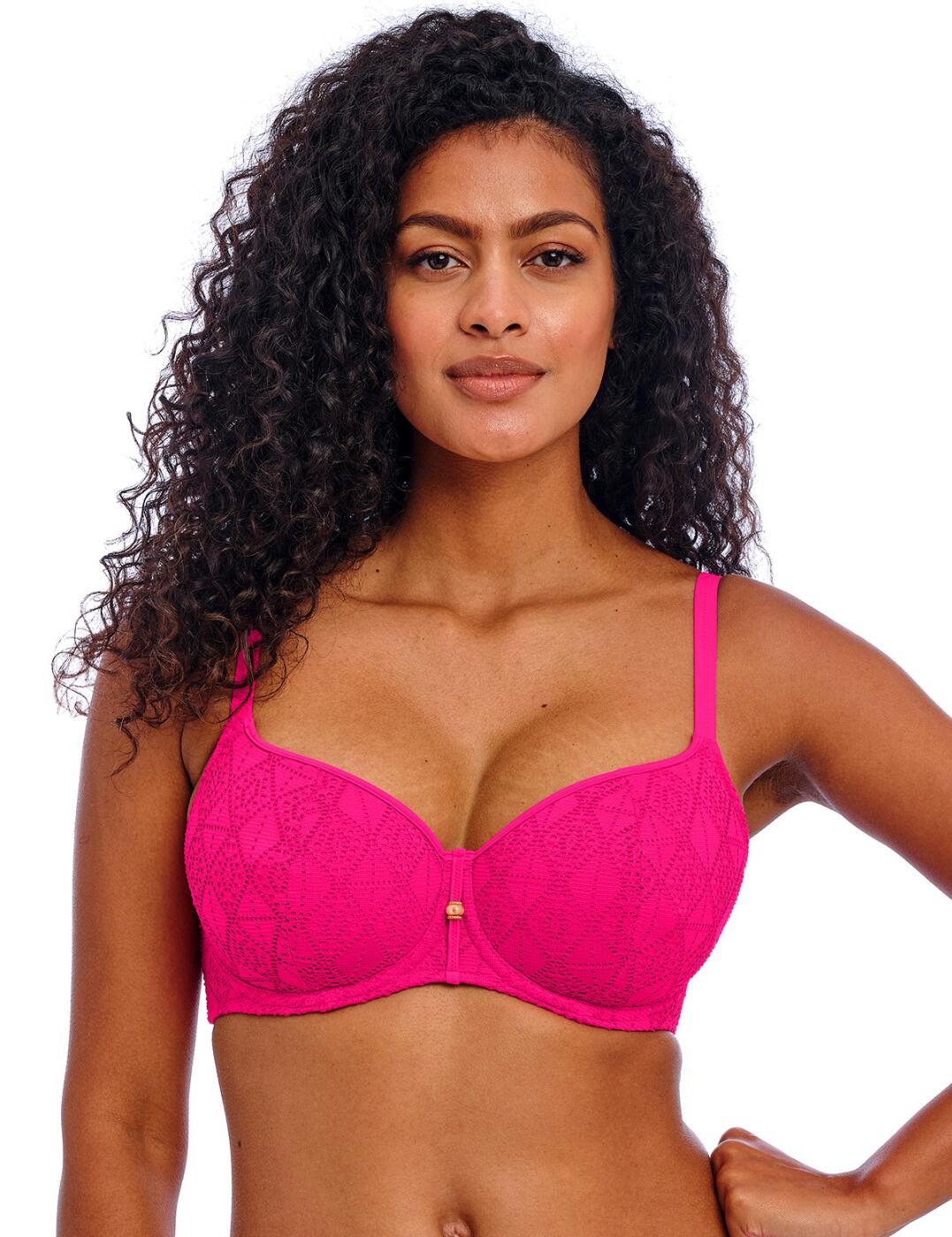 Freya Nomad Nights Bikini Top Sweetheart Elegant Padded Womens Lingerie 205403 - Picture 16 of 35