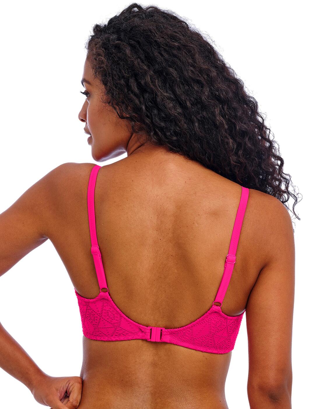 Freya Nomad Nights Bikini Top Sweetheart Elegant Padded Womens Lingerie 205403 - Picture 17 of 35