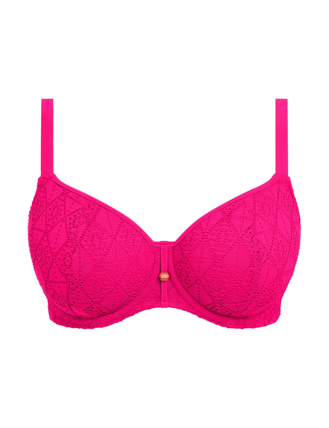 Freya Nomad Nights Bikini Top Sweetheart Elegant Padded Womens Lingerie 205403 - Picture 18 of 35