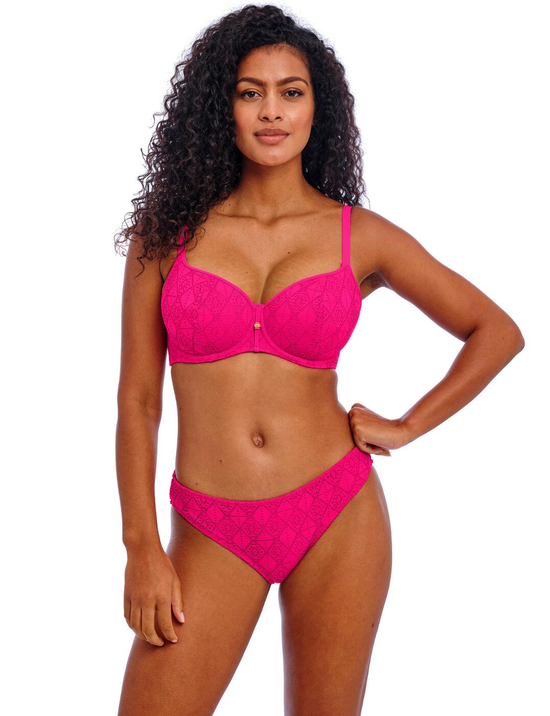 Freya Nomad Nights Bikini Top Sweetheart Elegant Padded Womens Lingerie 205403 - Picture 20 of 35