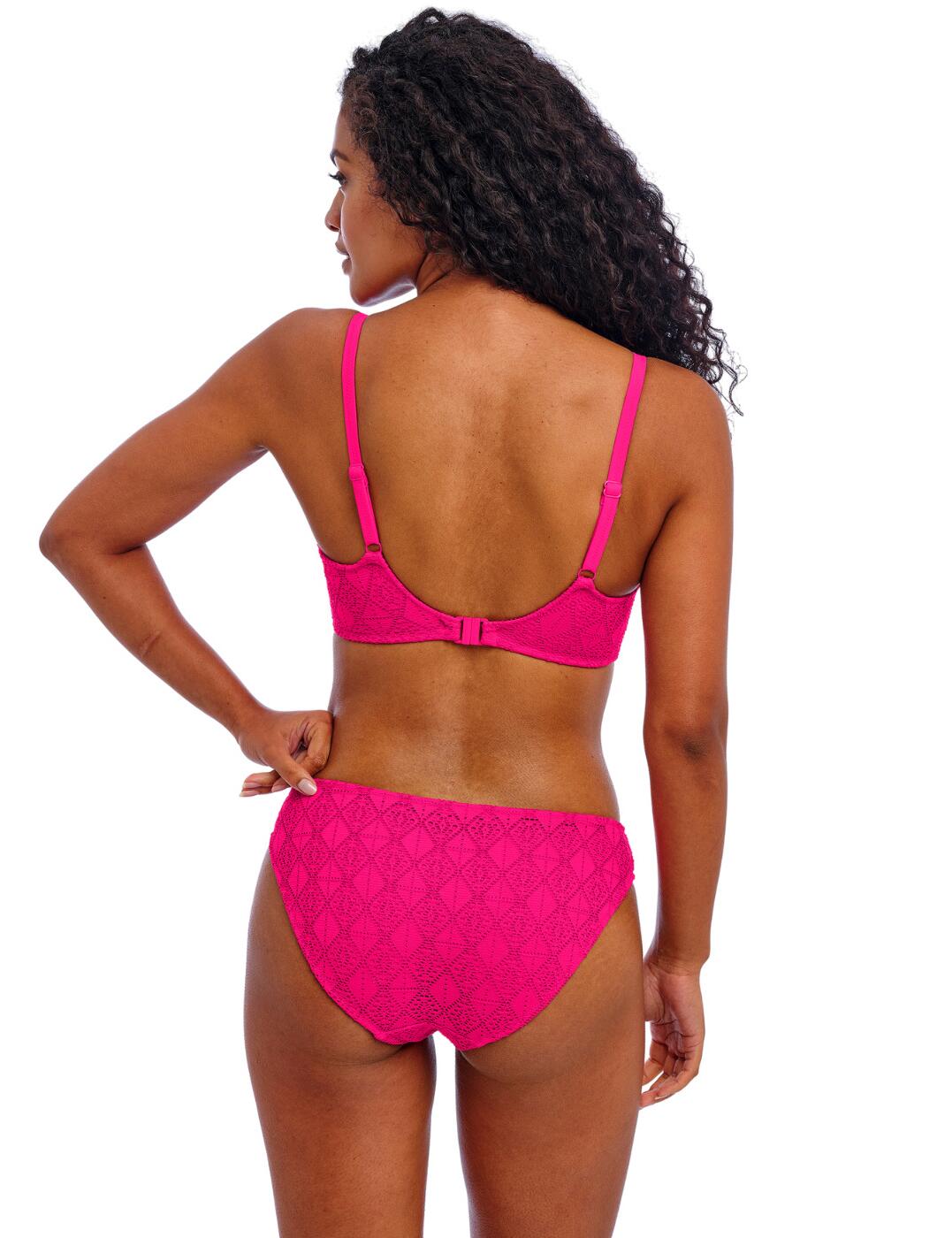 Freya Nomad Nights Bikini Top Sweetheart Elegant Padded Womens Lingerie 205403 - Picture 21 of 35