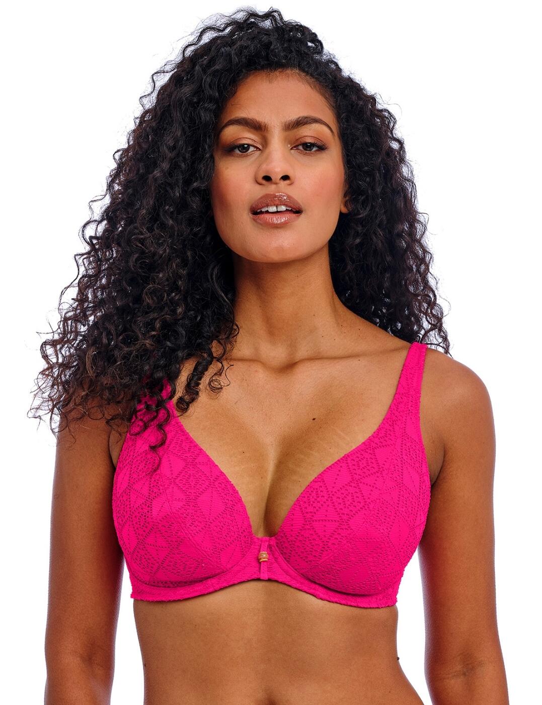 Freya Nomad Nights Bikini Top High Apex Underwired Womens Swimwear 205413 - Picture 17 of 34
