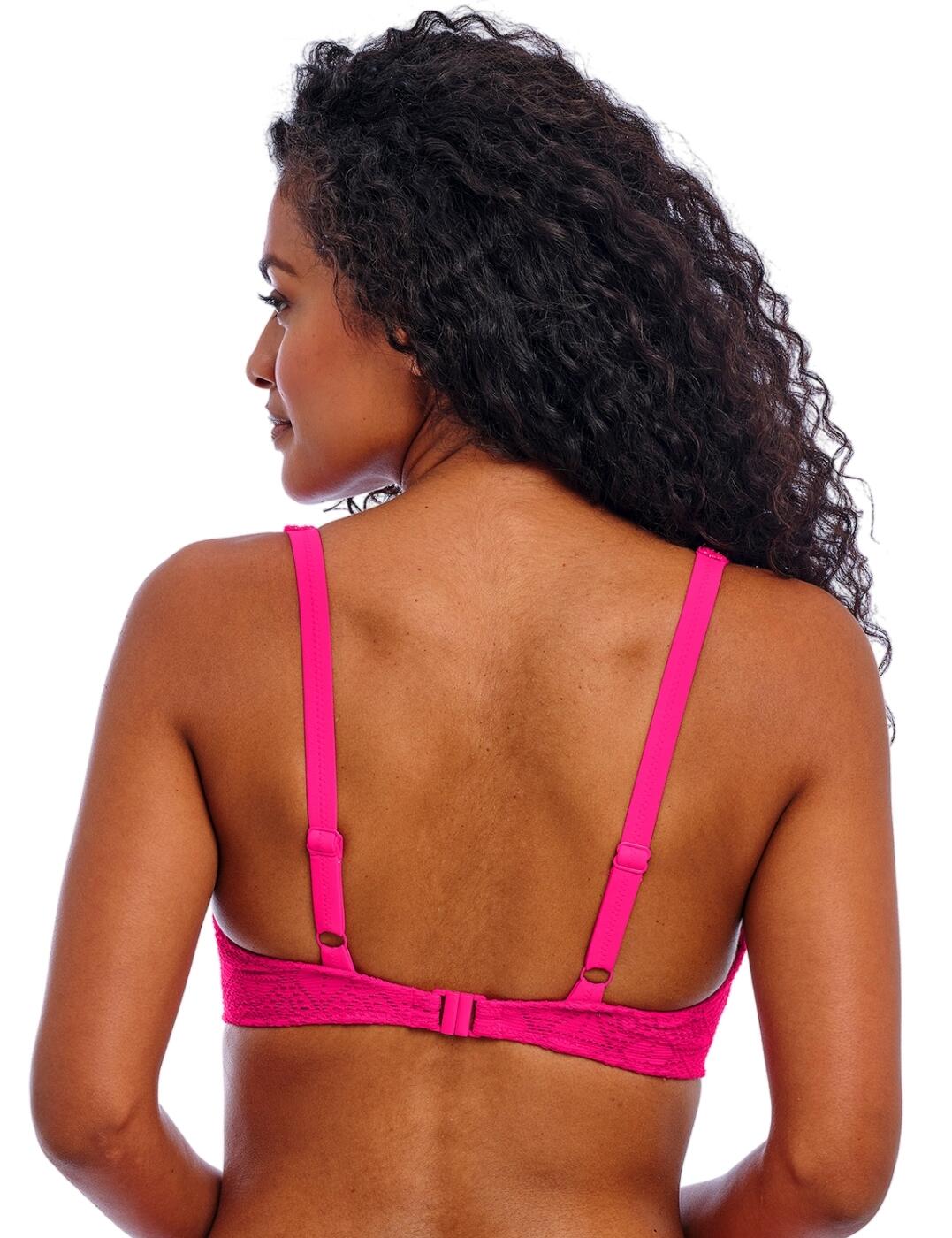 Freya Nomad Nights Bikini Top High Apex Underwired Womens Swimwear 205413 - Picture 18 of 34