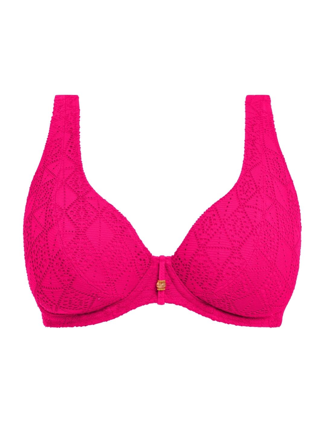 Freya Nomad Nights Bikini Top High Apex Underwired Womens Swimwear 205413 - Picture 19 of 34