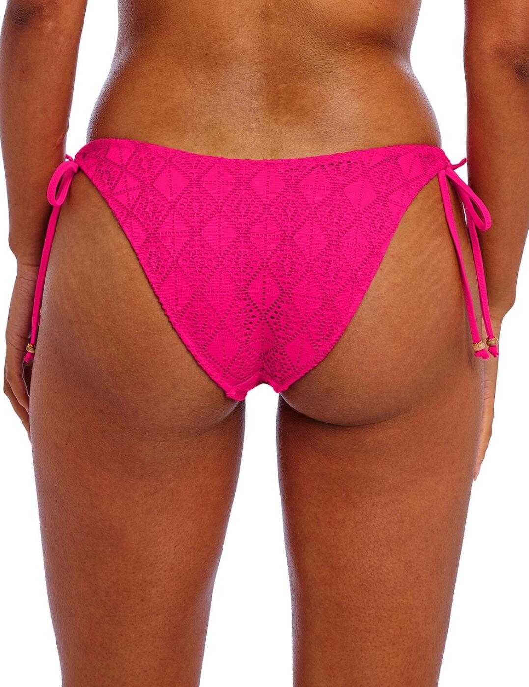 Freya Nomad Nights Bikini Brief Adjustable High Leg Womens Swimwear 205485 - Picture 17 of 39
