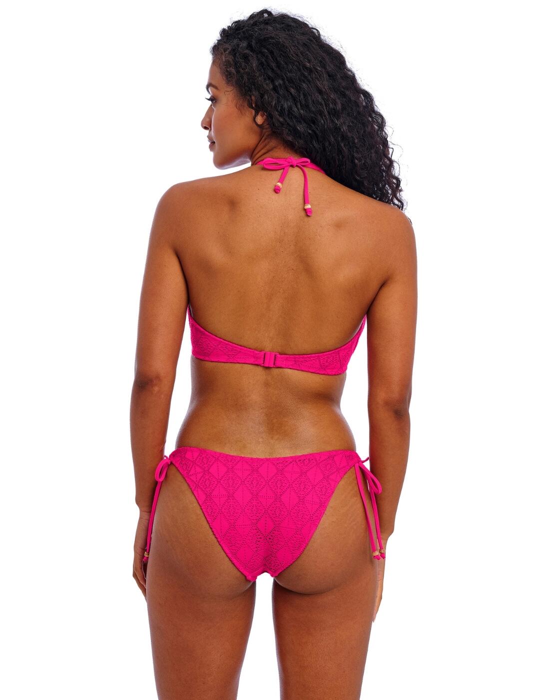 Freya Nomad Nights Bikini Brief Adjustable High Leg Womens Swimwear 205485 - Picture 21 of 39