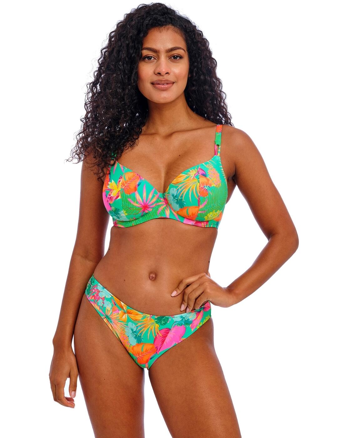 206502 Freya Isla Margarita Plunge Bikini Top - Picture 47 of 63