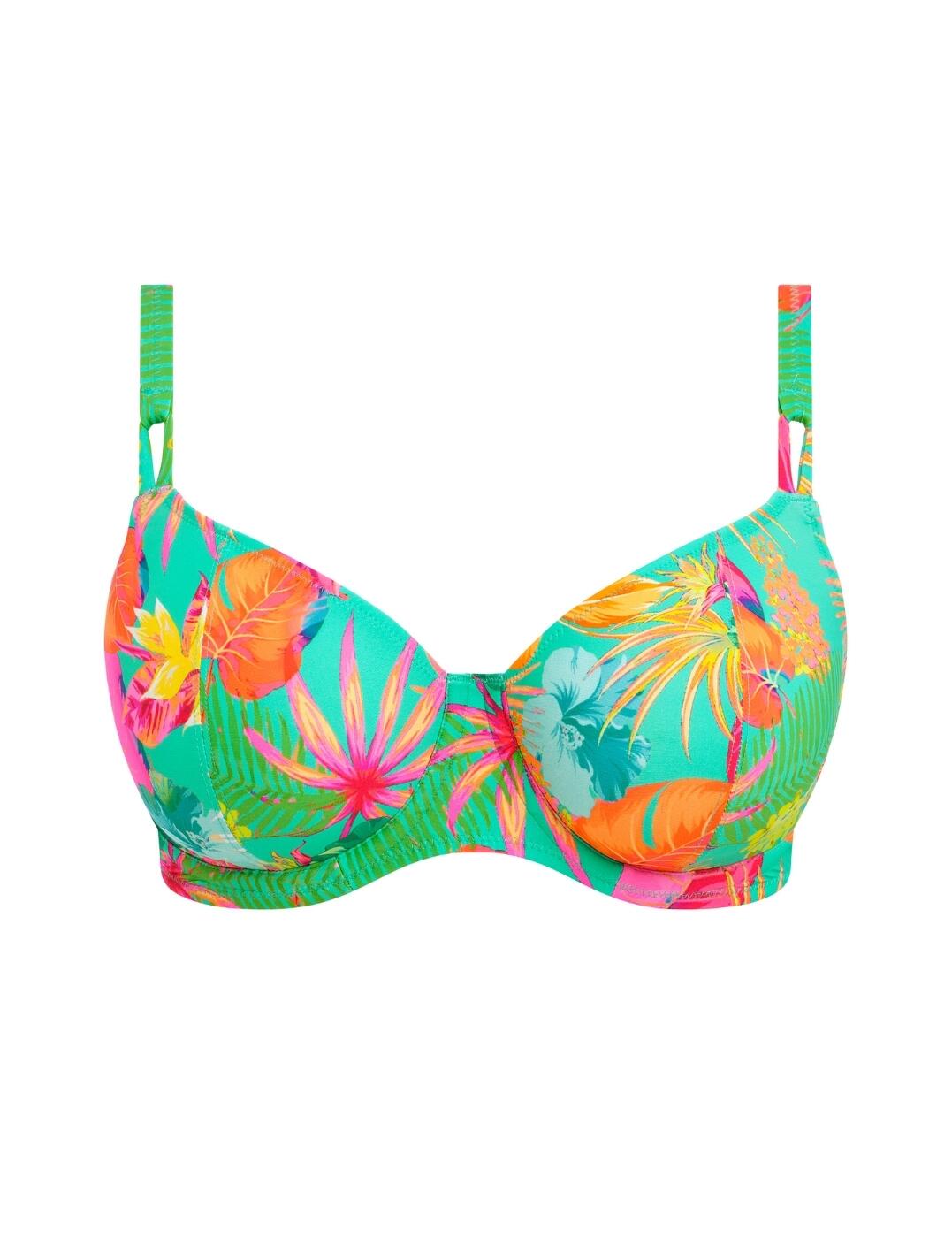 206502 Freya Isla Margarita Plunge Bikini Top - Picture 59 of 63