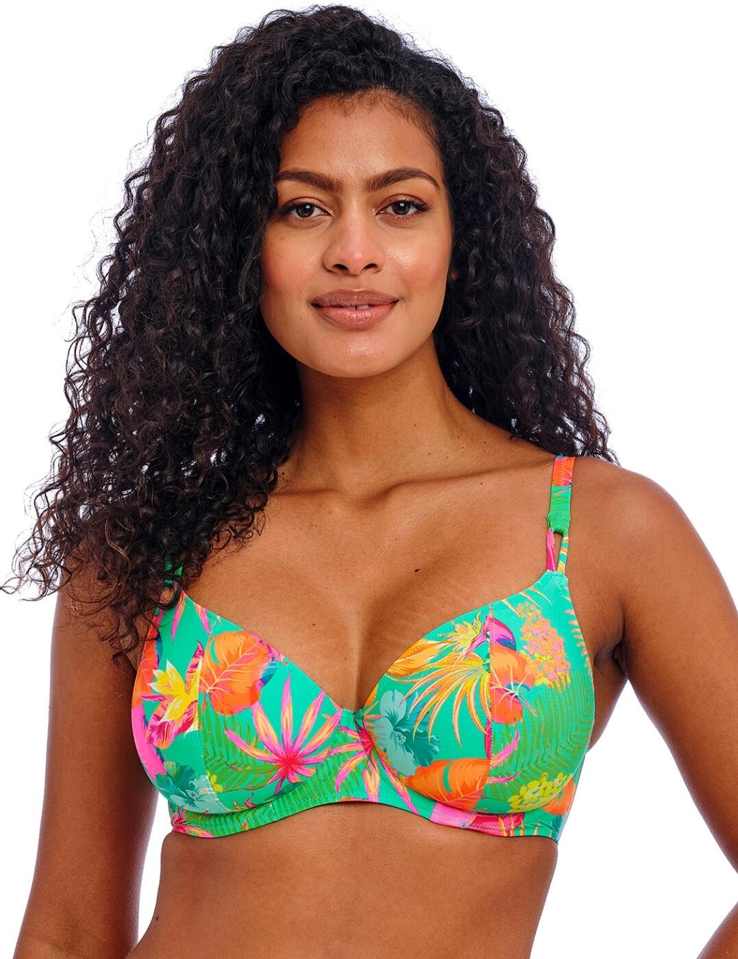 206502 Freya Isla Margarita Plunge Bikini Top - Picture 15 of 63