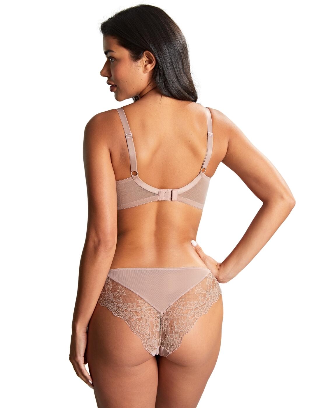 Panache Ana Brief Brazilian Mid Rise Stretch Sheer Lace Womens Knickers 9392 - Picture 43 of 49