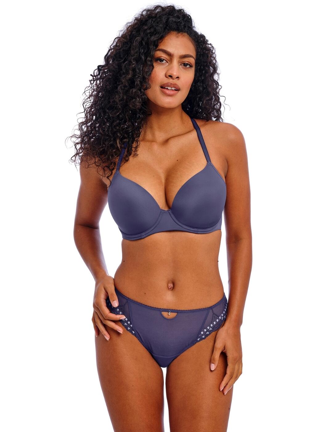 Freya Undetected Bra Moulded T-Shirt Non Padded Underwired Womens Bras 401708 - Picture 33 of 42