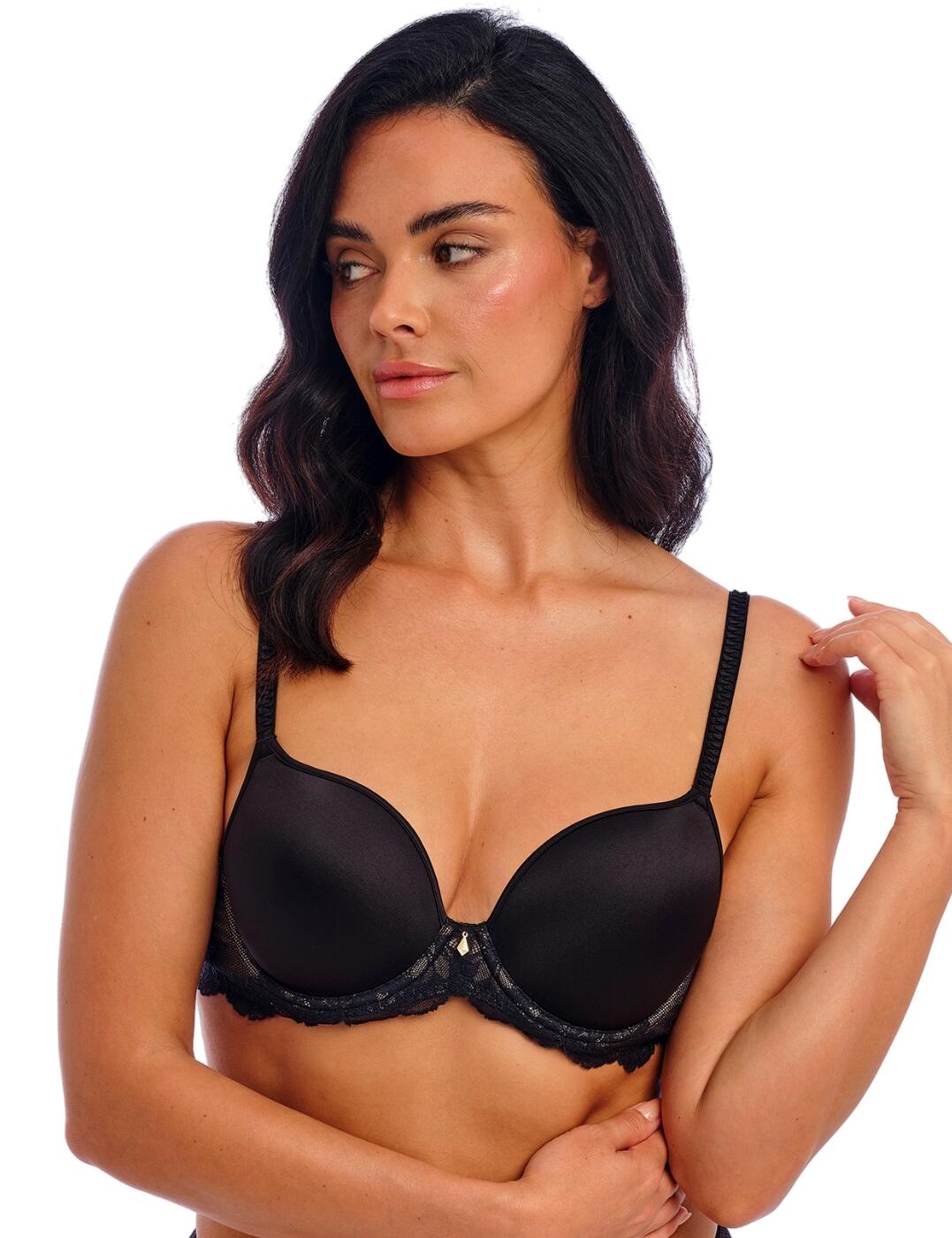 Wacoal Vivd Attraction Bra Contour Underwired Padded Womens Lingerie 853384