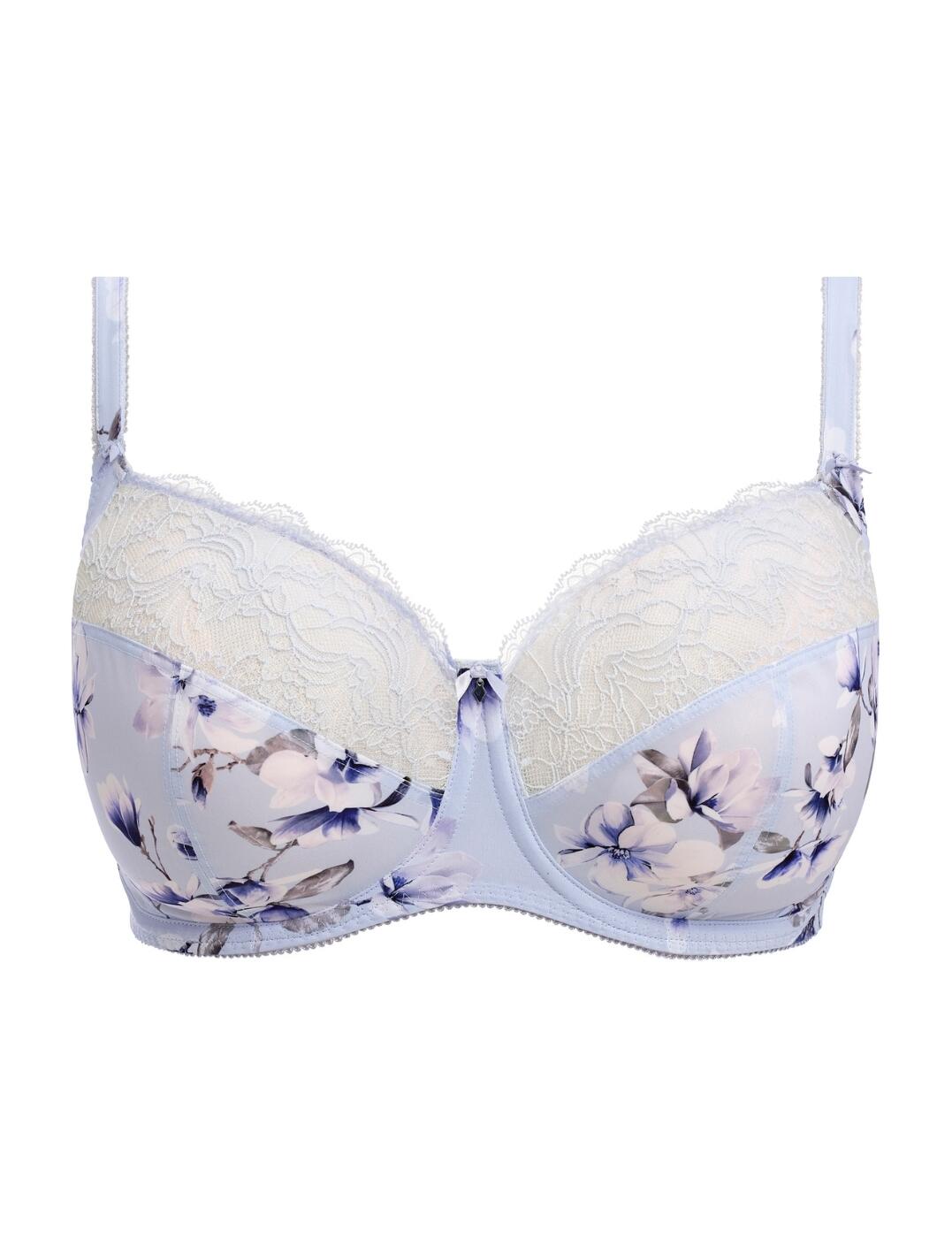 Fantasie Lucia Bra Side Support Underwired Floral Lace Womens Lingerie 101501 - Picture 21 of 39