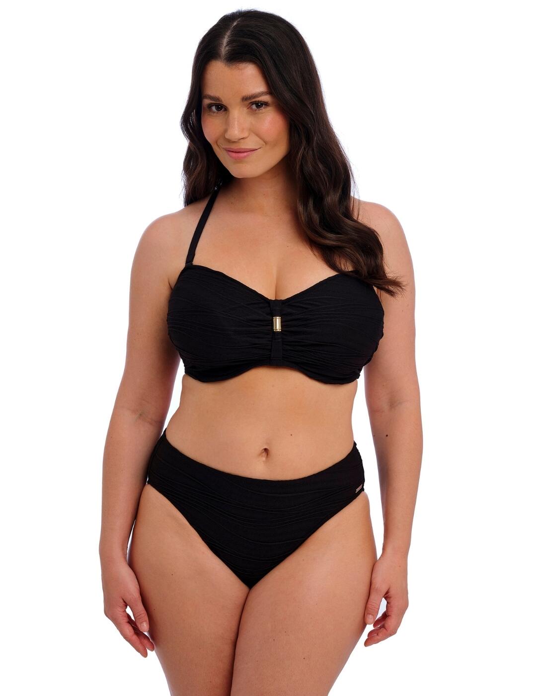 Fantasie Beach Waves Bandeau Bikini Top Womens Underwired Swimwear 502210 - Picture 10 of 53
