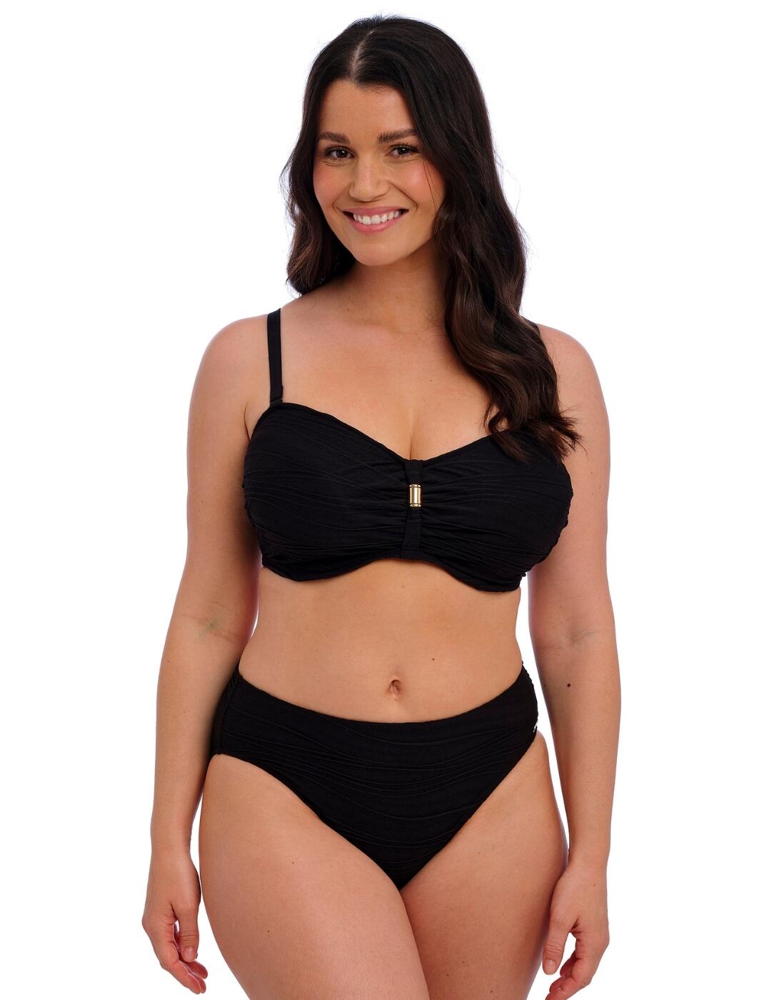 Fantasie Beach Waves Bikini Brief Mid Rise Womens Stylish Swimwear 502272 - Picture 6 of 40