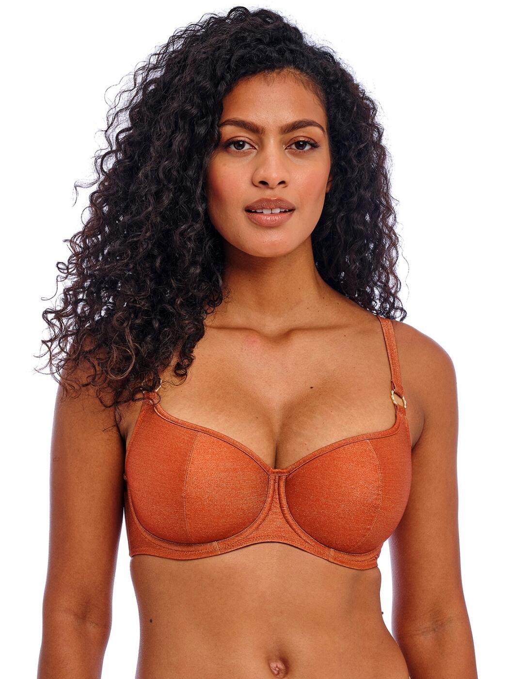 Freya Arizona Wave Sweetheart Bikini Top Underwired Swimwear 206103