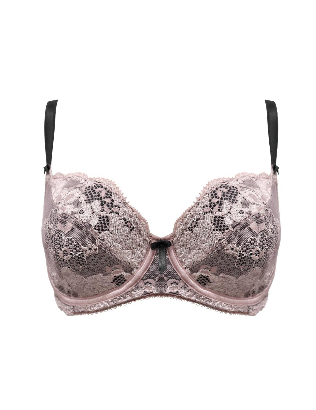 Pour Moi Amour Bra Balcony Underwired Non Padded Lace Womens Lingerie 1502 - Picture 10 of 43