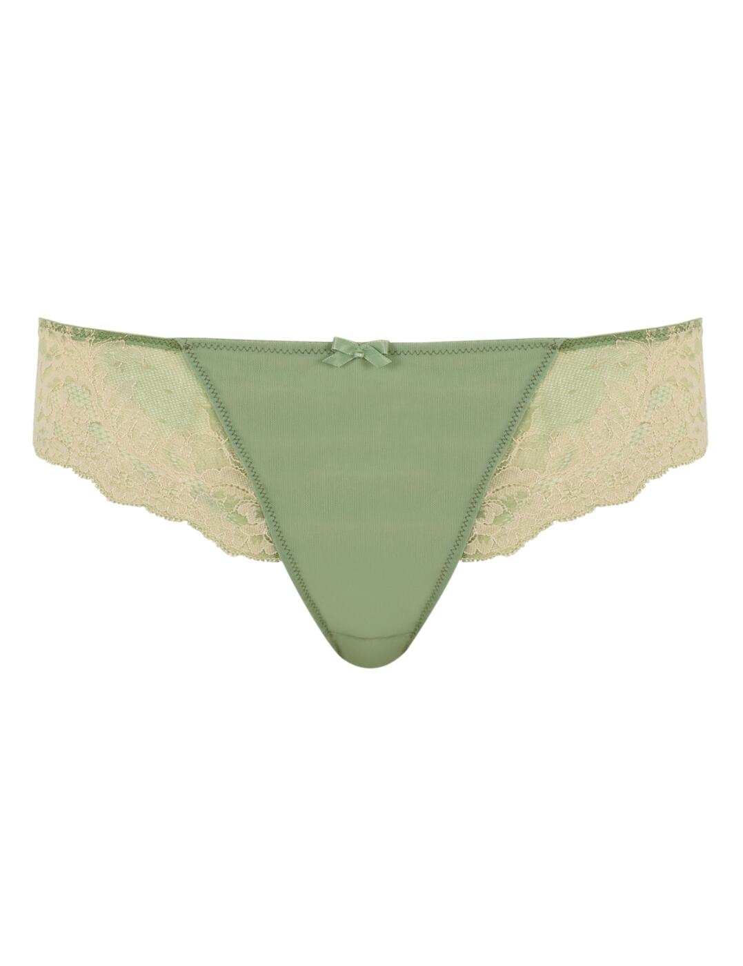 Panache Ana Brief Brazilian Mid Rise Stretch Sheer Lace Womens Knickers 9392 - Picture 30 of 49