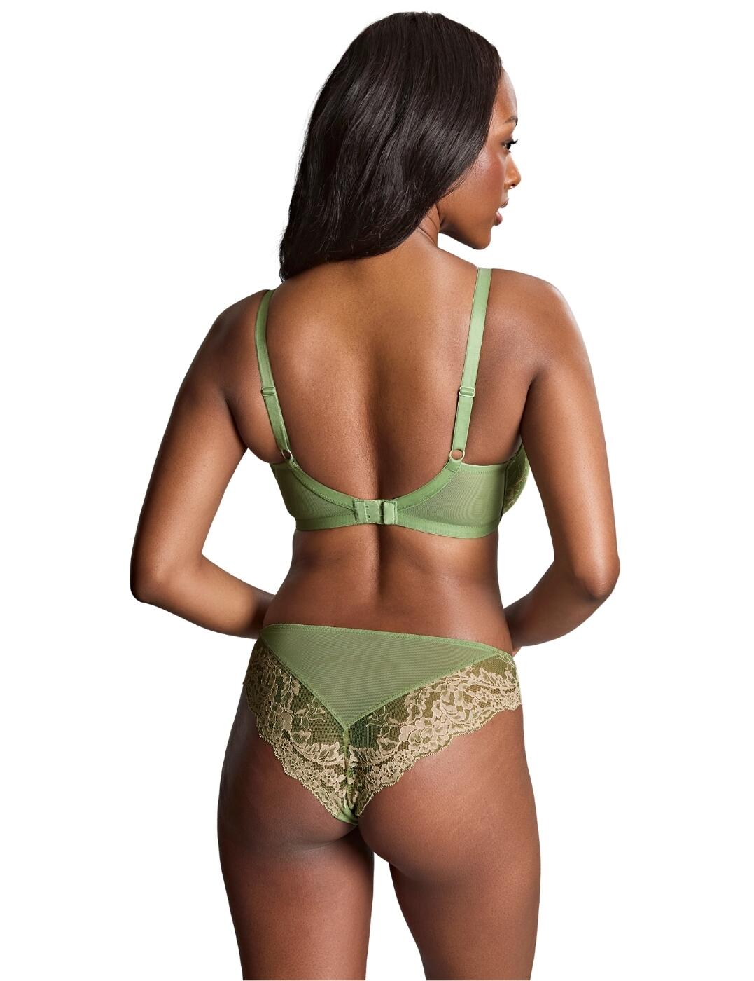 Panache Ana Brief Brazilian Mid Rise Stretch Sheer Lace Womens Knickers 9392 - Picture 34 of 49