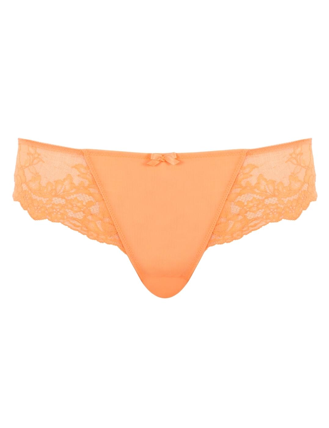 Panache Ana Brief Brazilian Mid Rise Stretch Sheer Lace Womens Knickers 9392 - Picture 21 of 49