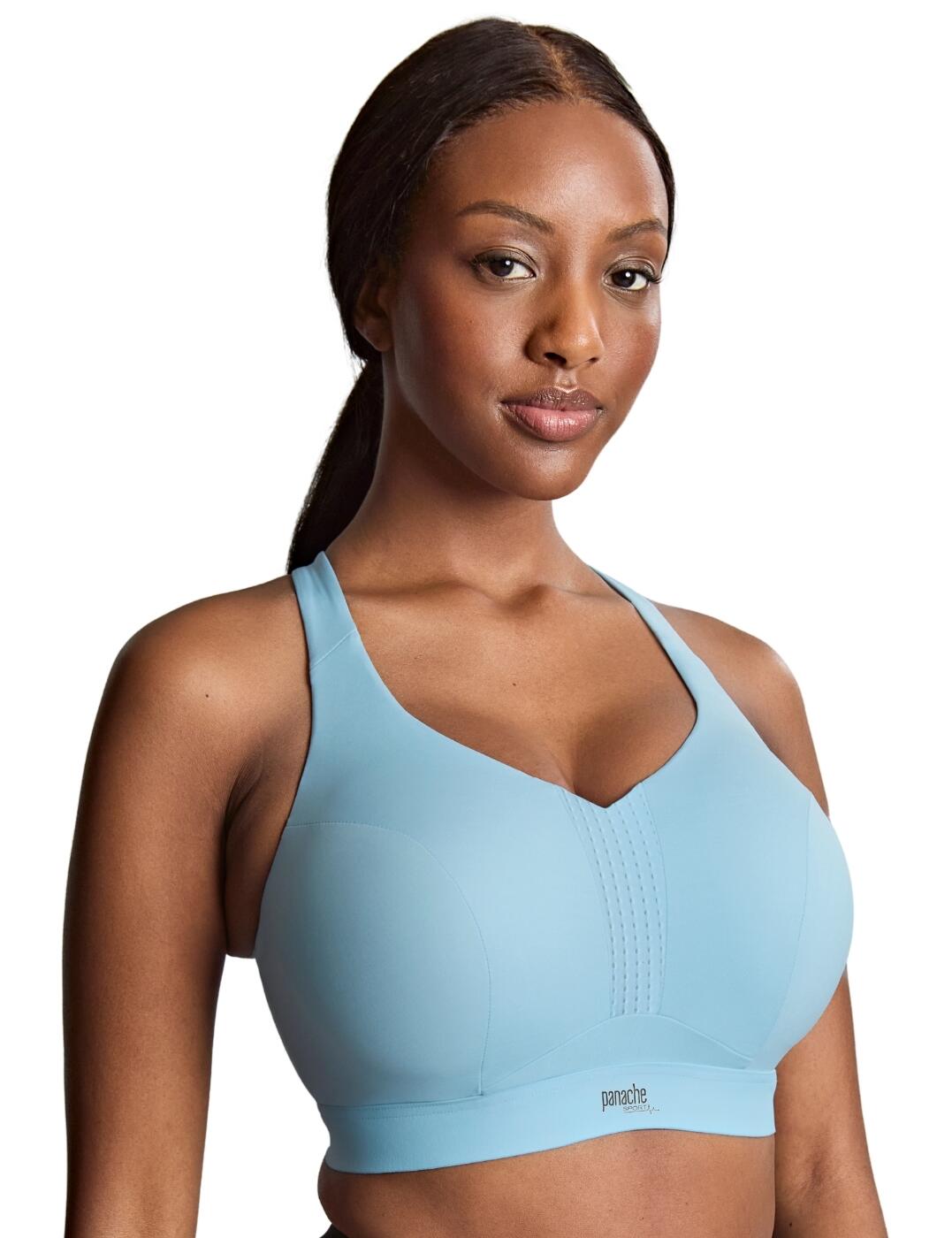 Panache Ultra Perform Sports Bra High Impact Non-Padded Womens Sportswear 5022 - Picture 27 of 32