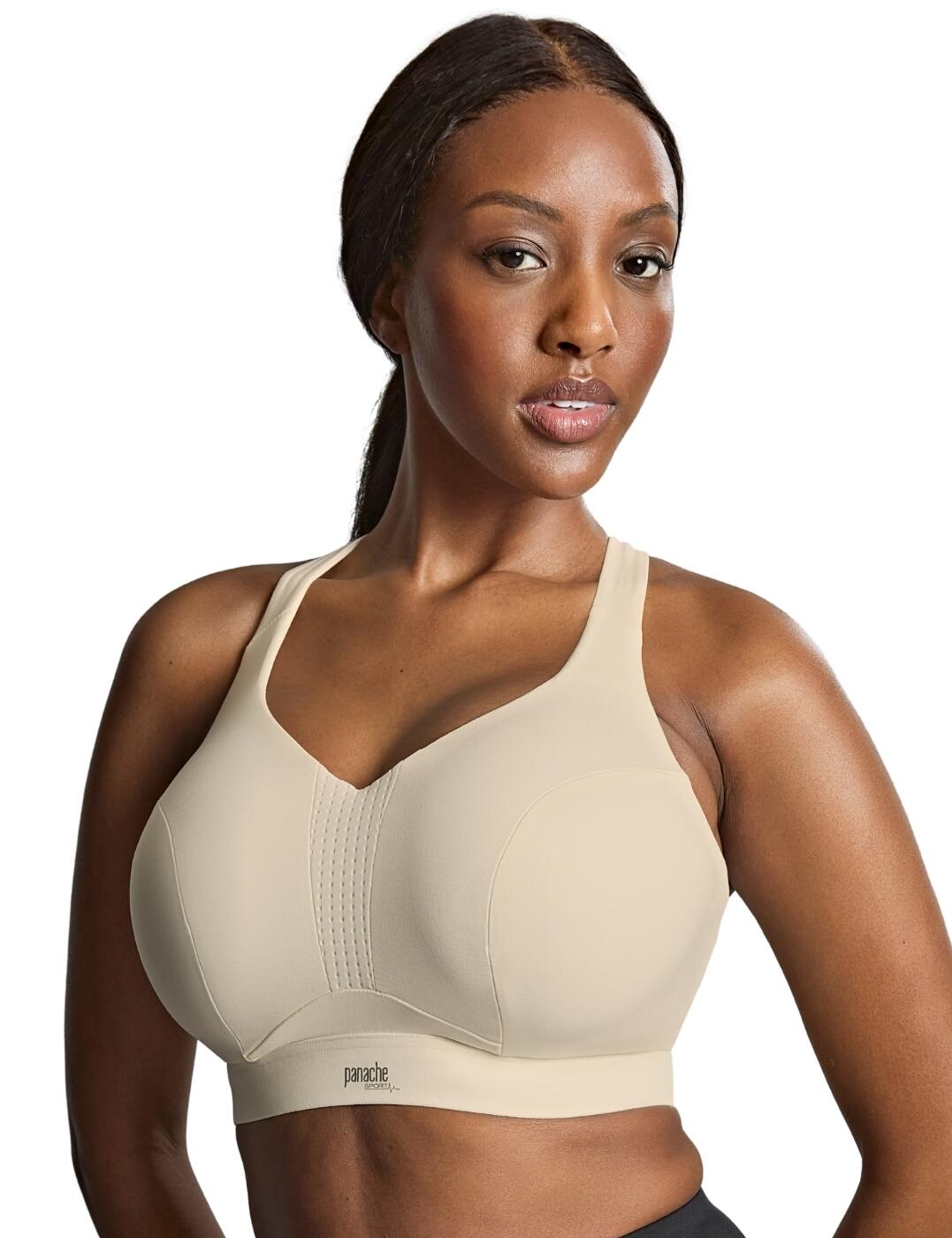 Panache Ultra Perform Sports Bra High Impact Non-Padded Womens Sportswear 5022 - Picture 7 of 32