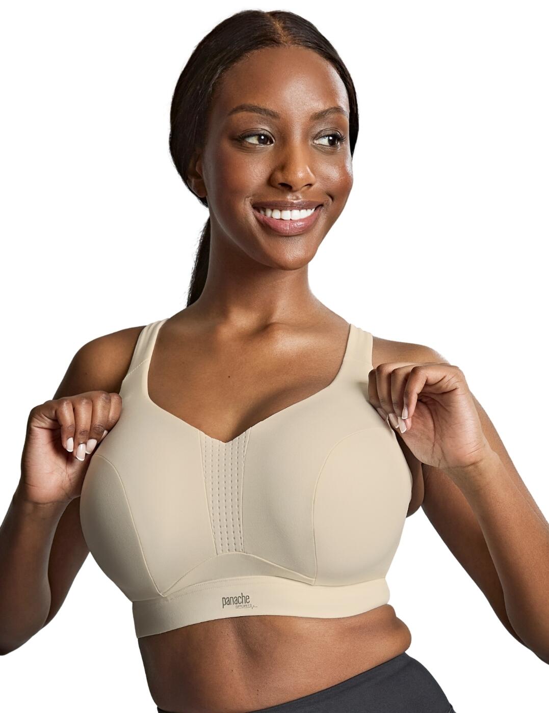Panache Ultra Perform Sports Bra High Impact Non-Padded Womens Sportswear 5022 - Picture 8 of 32