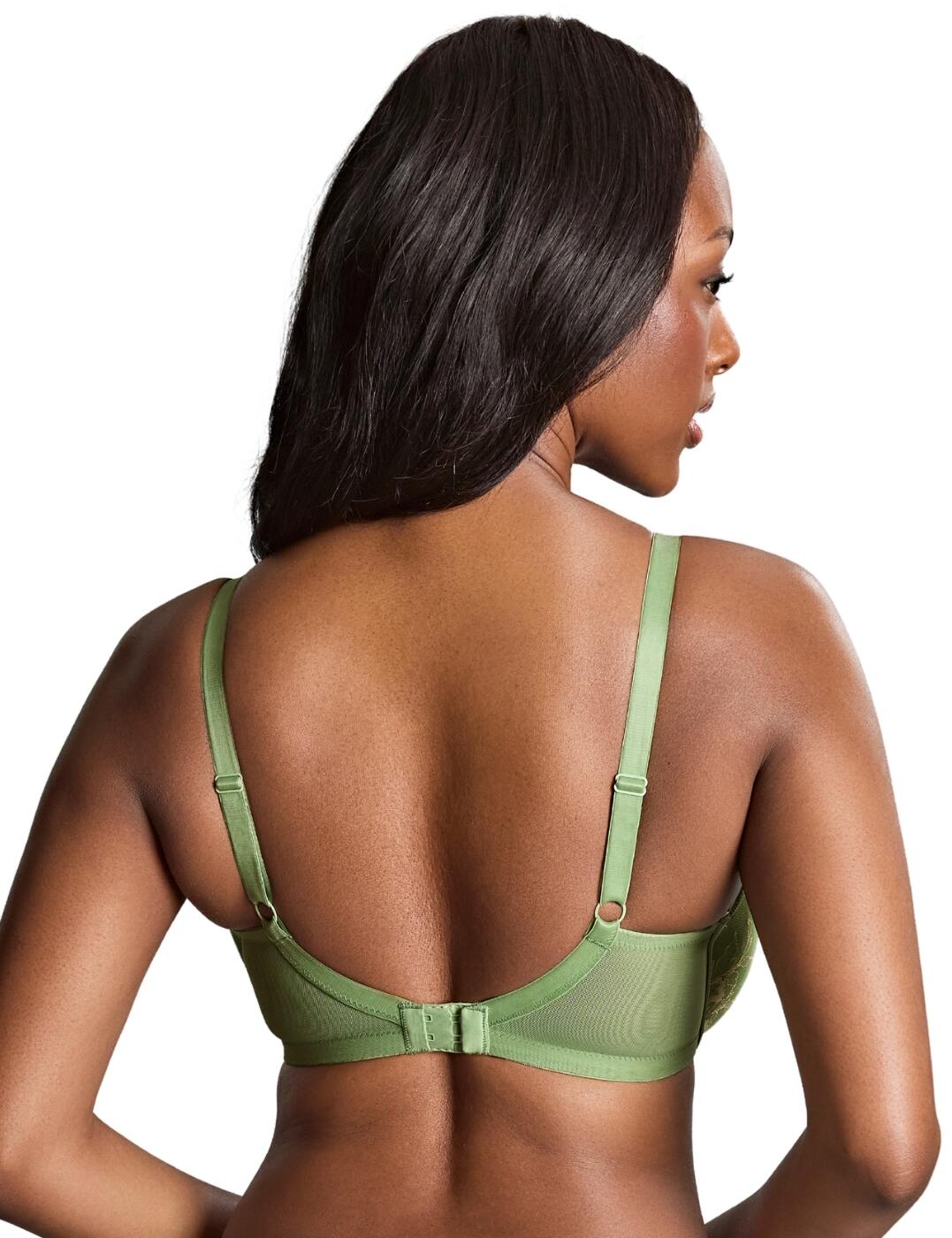 Panache Ana Bra Plunge High Apex Padded Underwired Lace Womens Lingerie 9397 - Picture 12 of 16